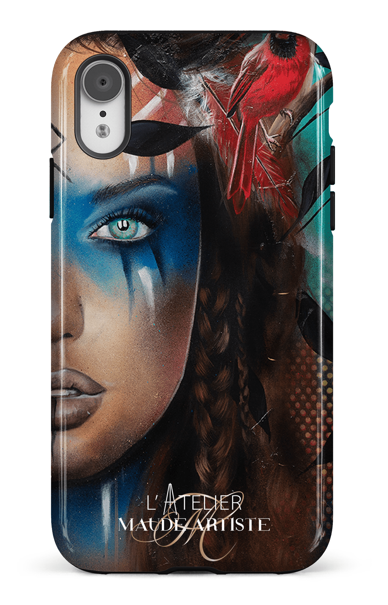 iPhone XR Tough Guerrières by Maude -