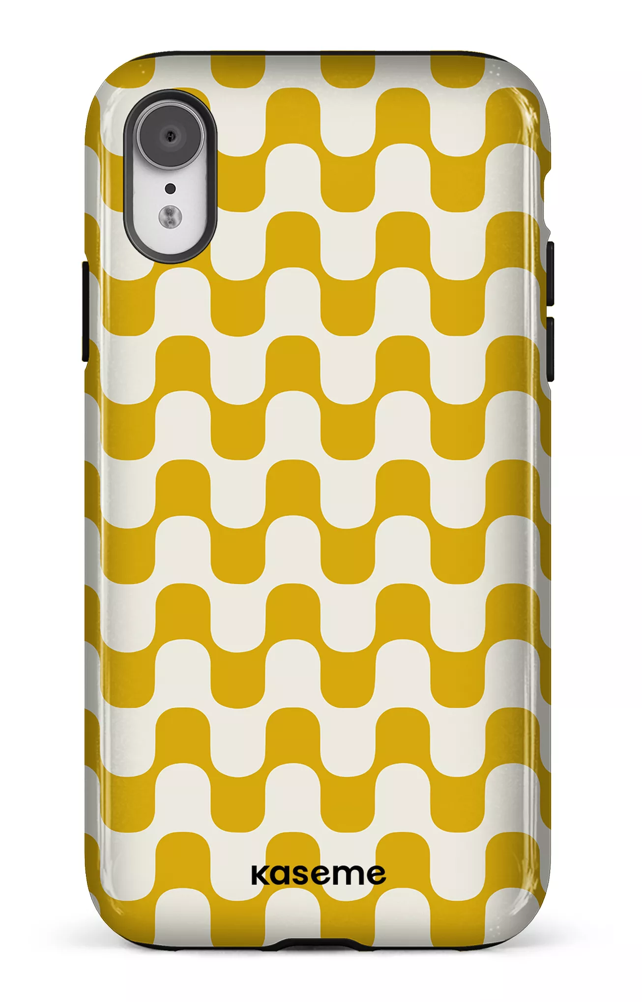 iPhone XR Tough Hippy Yellow -