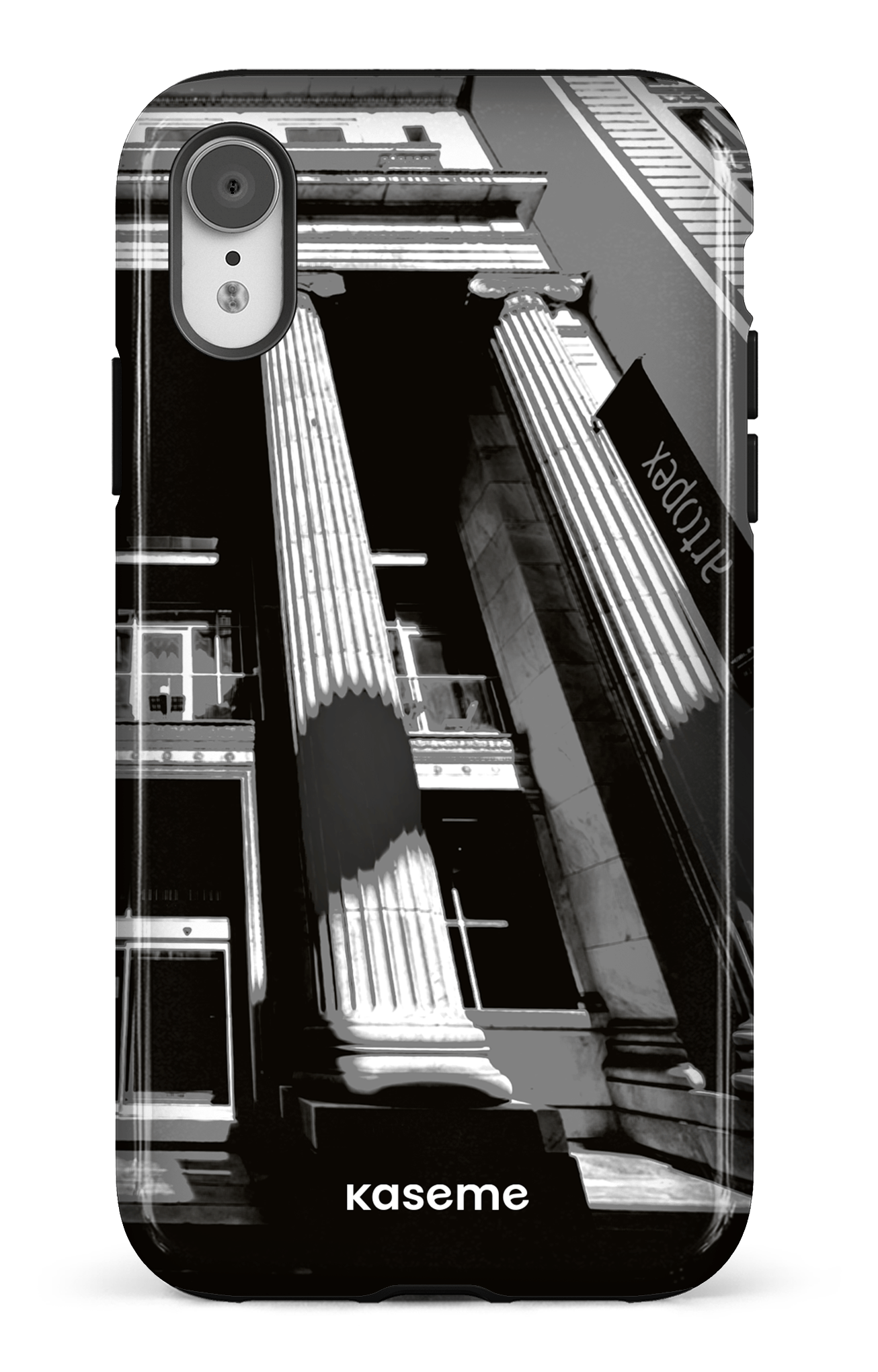 iPhone XR Tough L'architectural par Artopex -