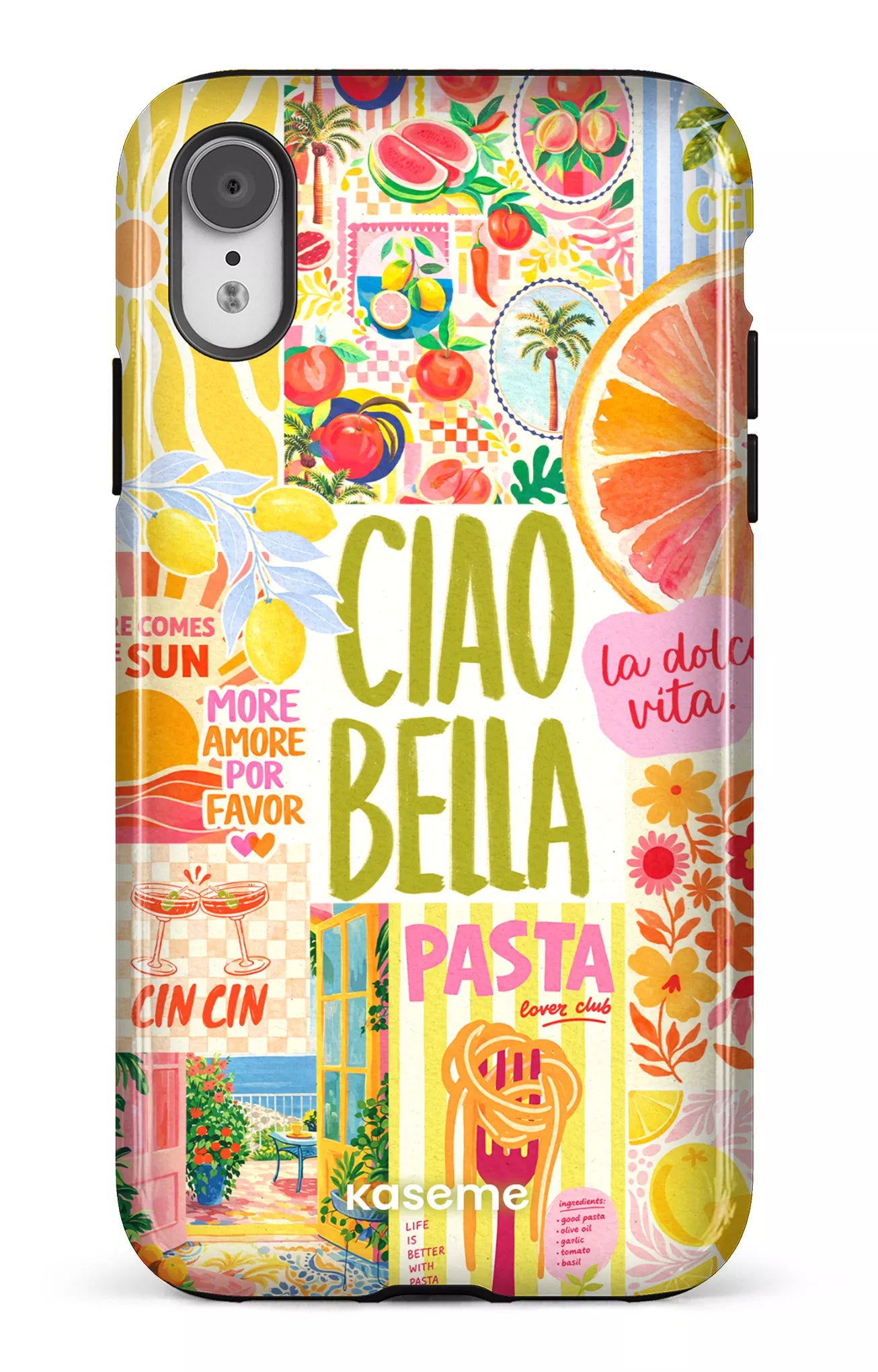 iPhone XR Tough La Dolce Vita -