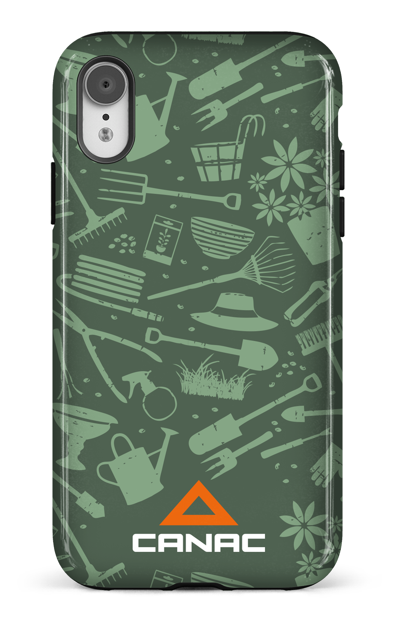 iPhone XR Tough Le saisonnier vert par Canac -