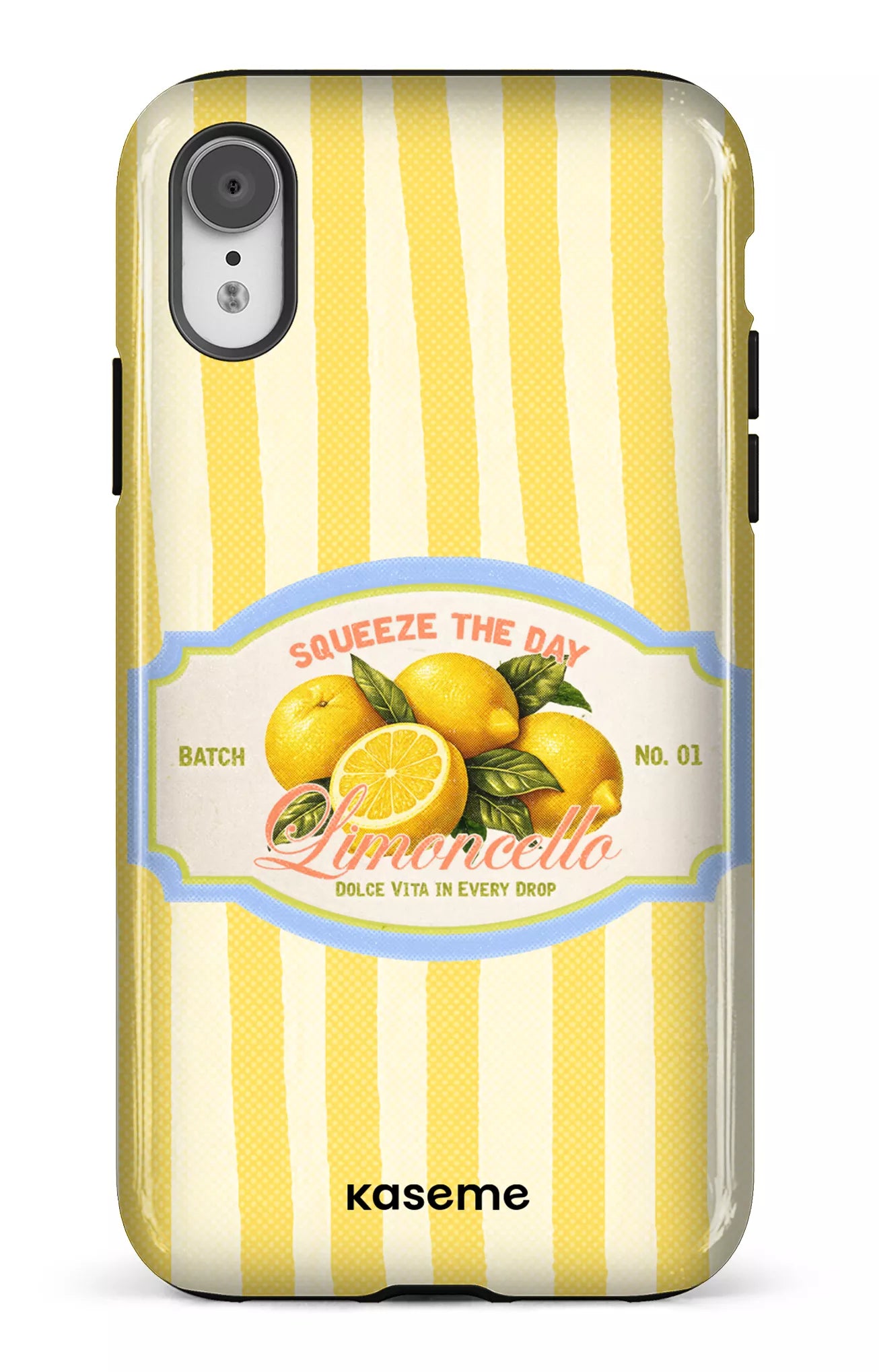 iPhone XR Tough Limoncello -