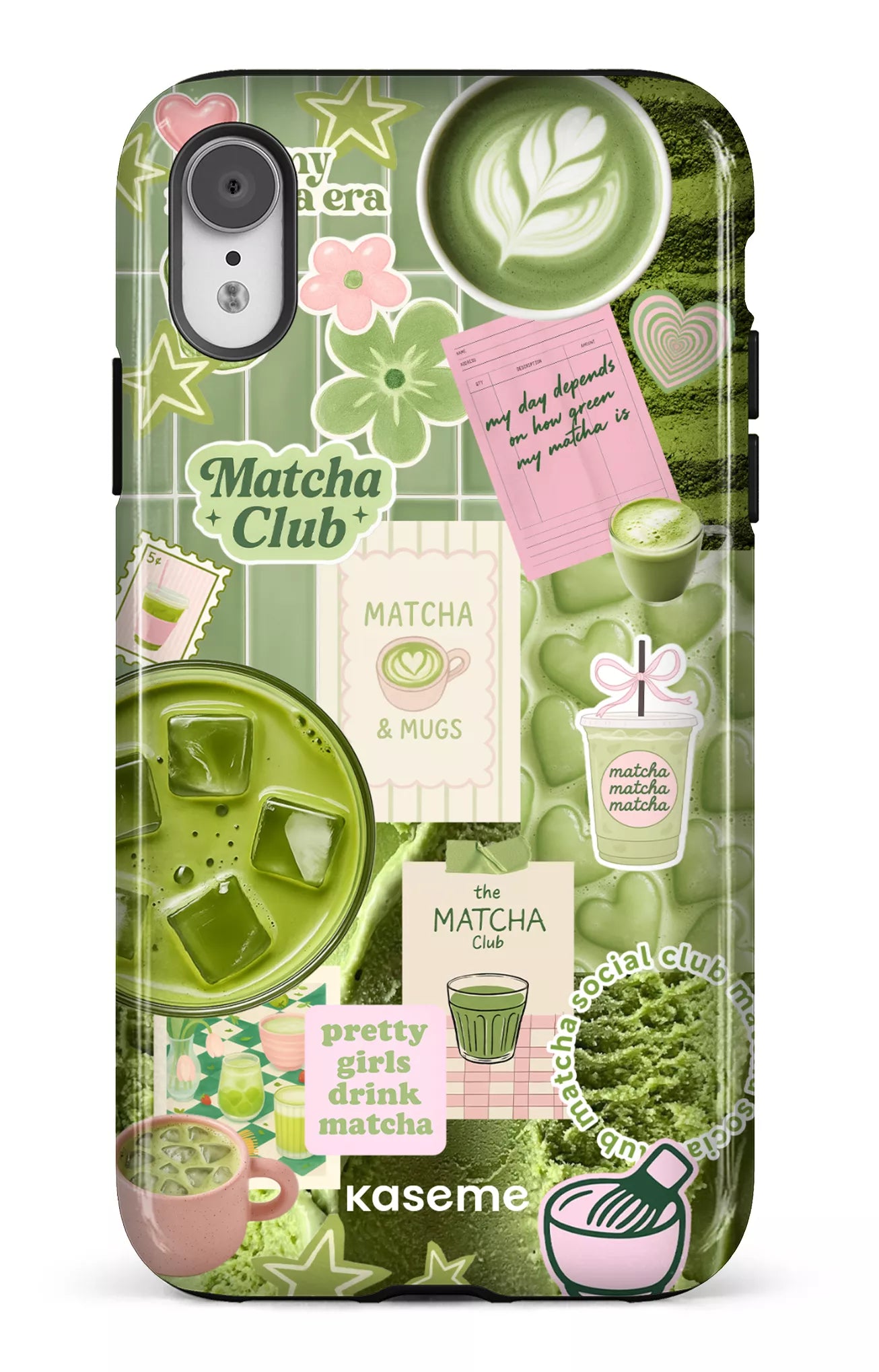 iPhone XR Tough Matcha Rituals -