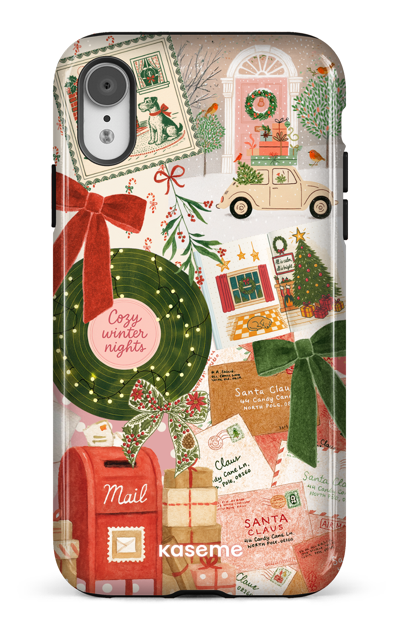 iPhone XR Tough Merry Mail -