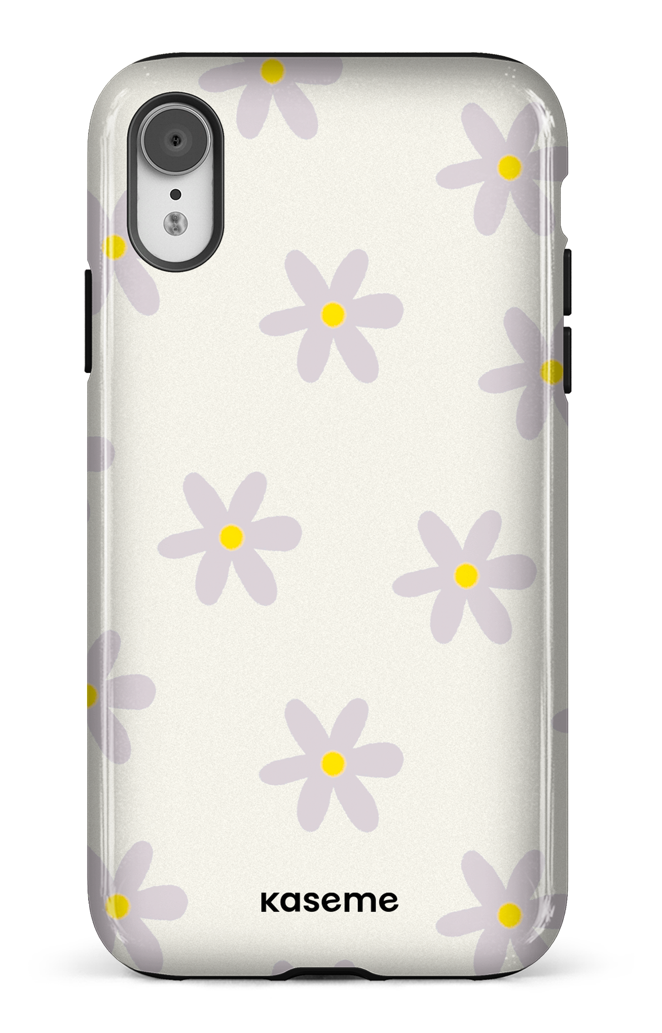 iPhone XR Tough Miss Daisy Purple -