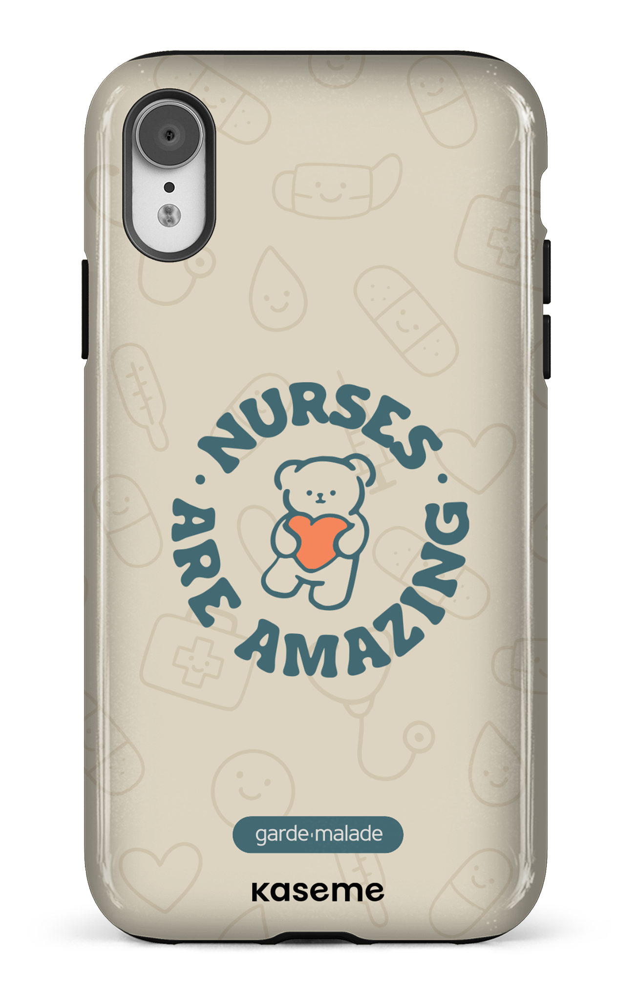 iPhone XR Tough Nurses Are Amazing x Garde-Malade -