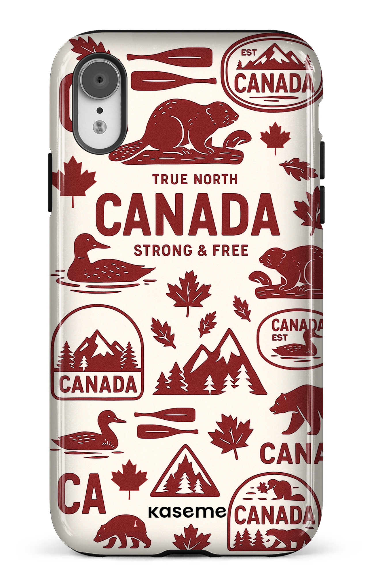 iPhone XR Tough Oh Canada -