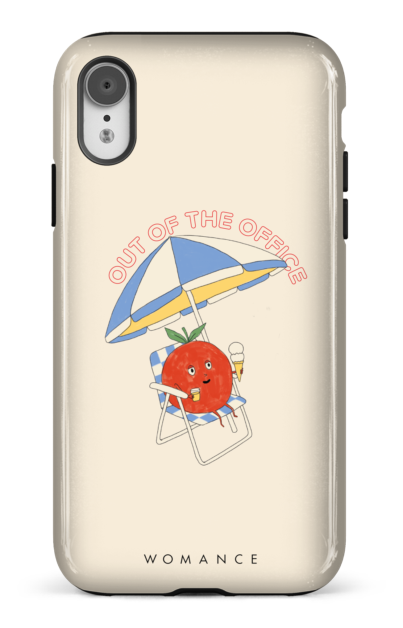 iPhone XR Tough Out Of Office -