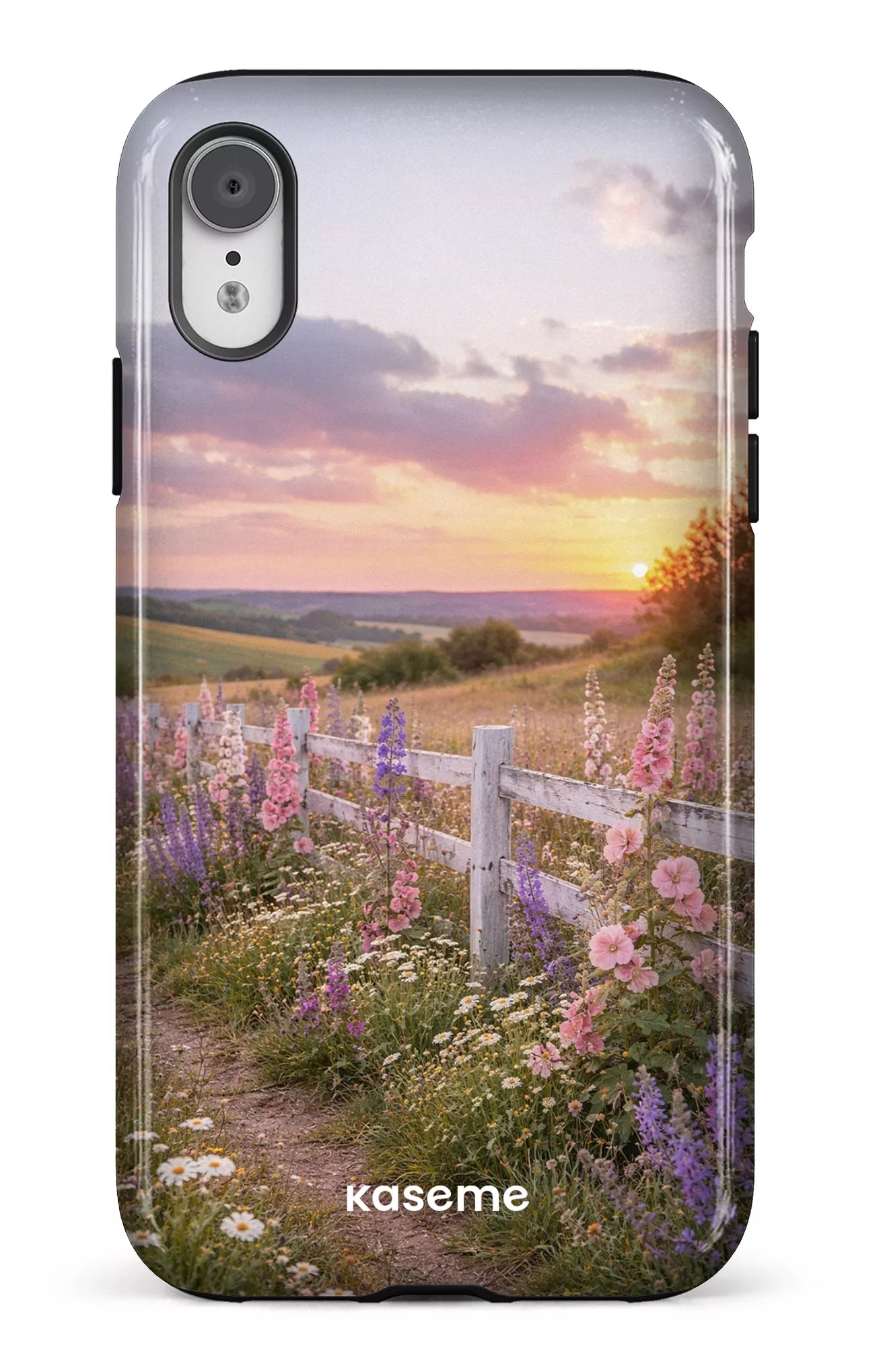 iPhone XR Tough Pink Sky -