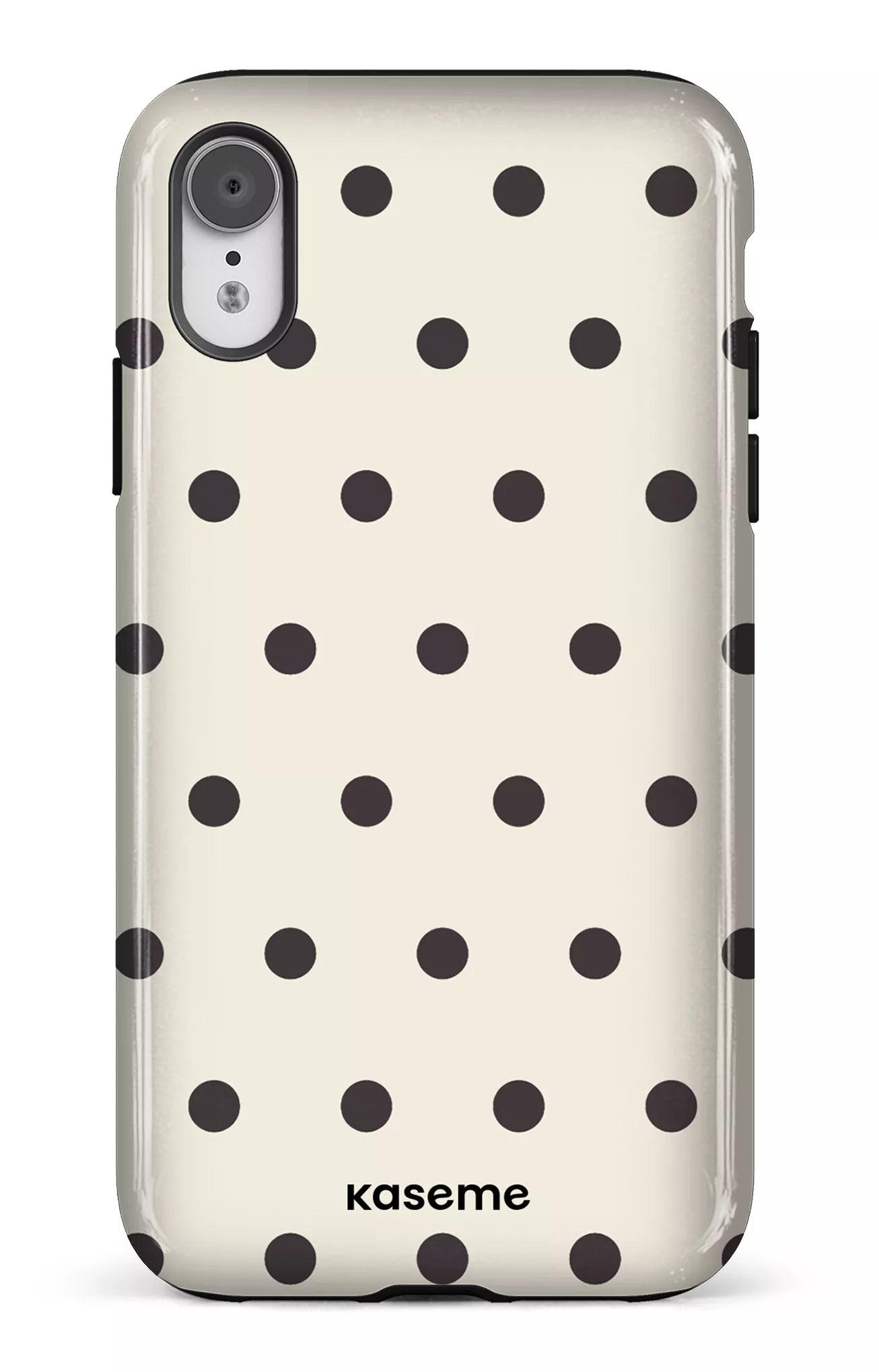 iPhone XR Tough Polka -