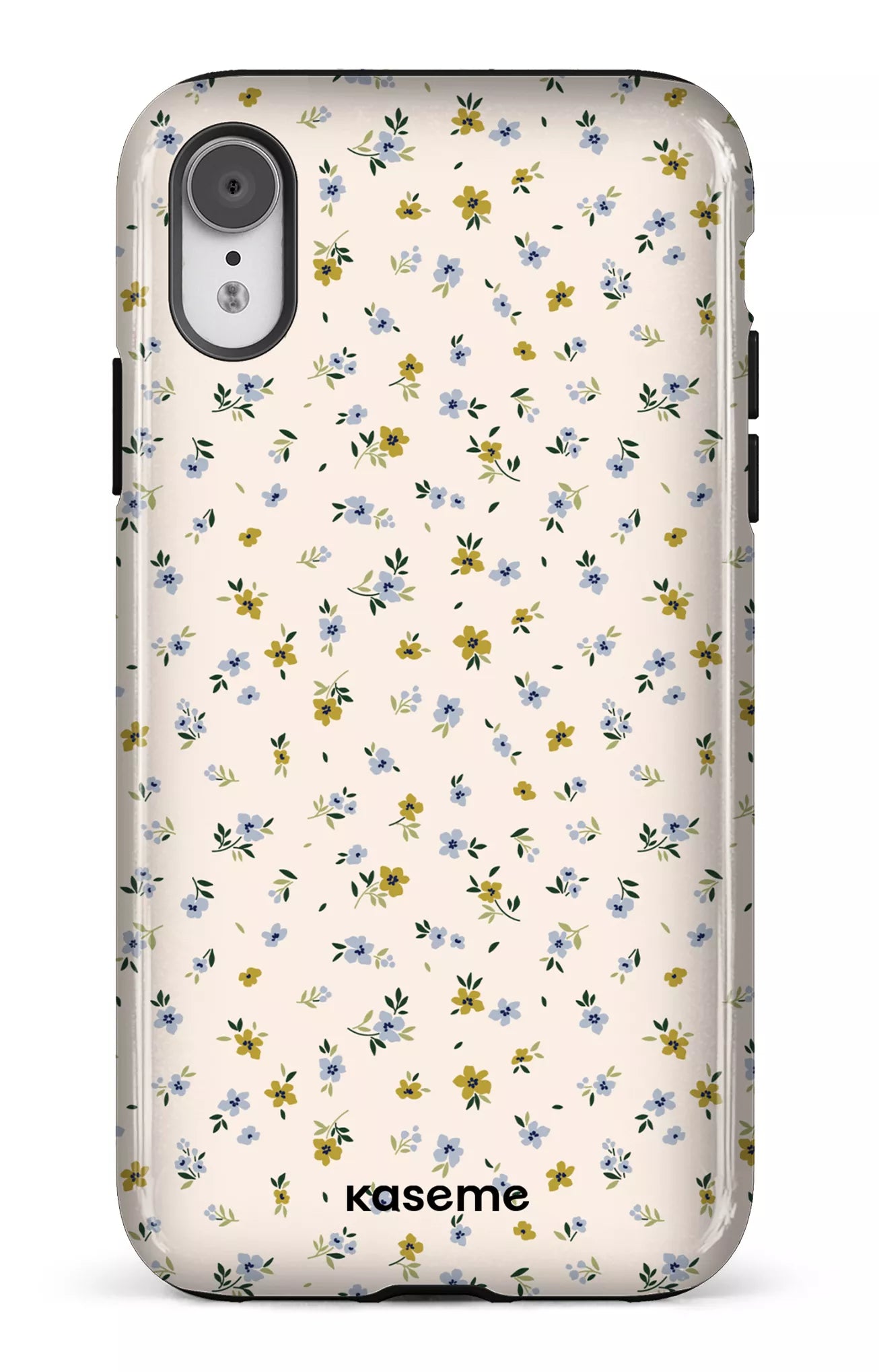 iPhone XR Tough Porcelain Blossom Blue -