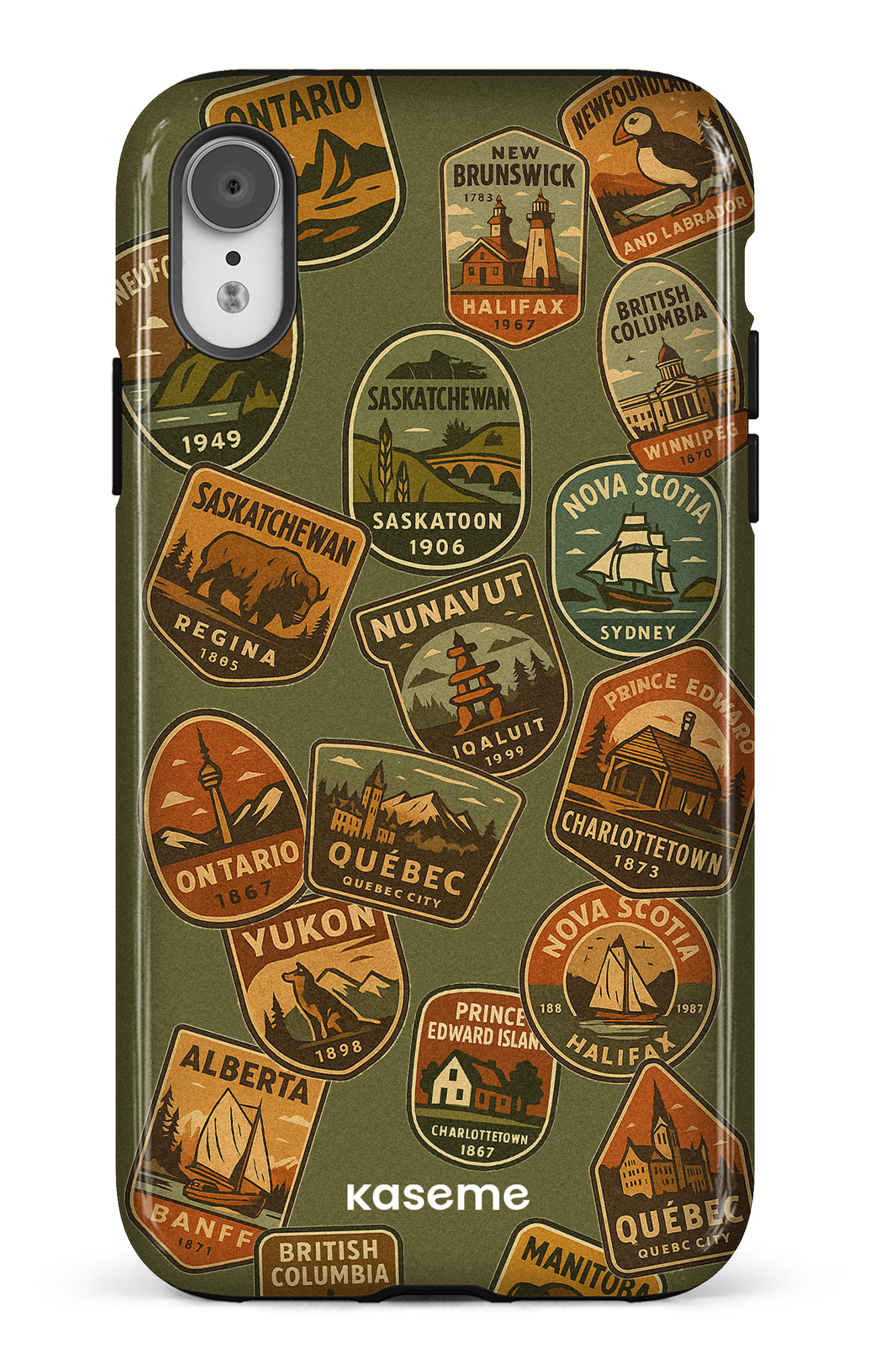 iPhone XR Tough Provinces -