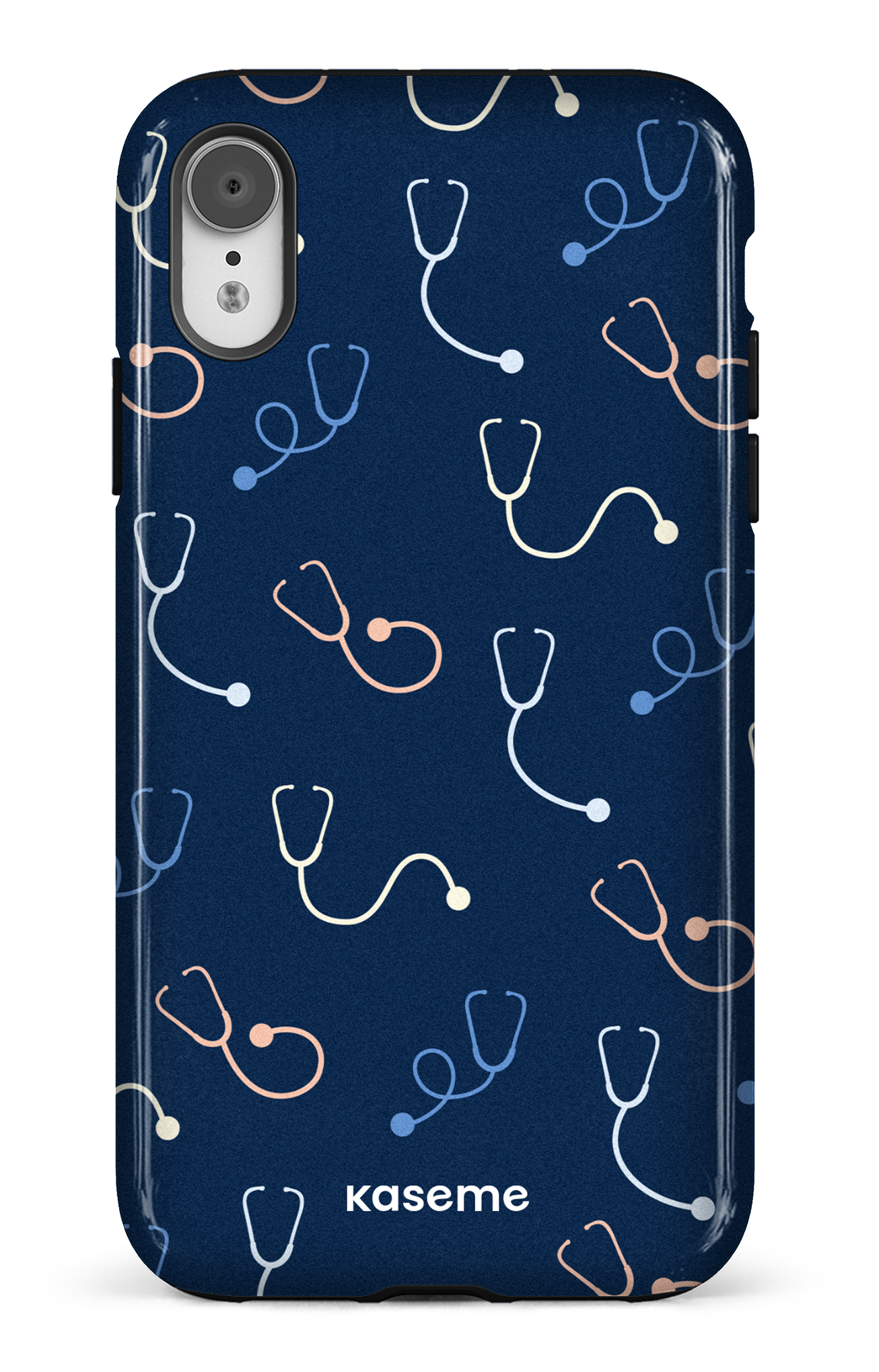 iPhone XR Tough Pulse Blue -