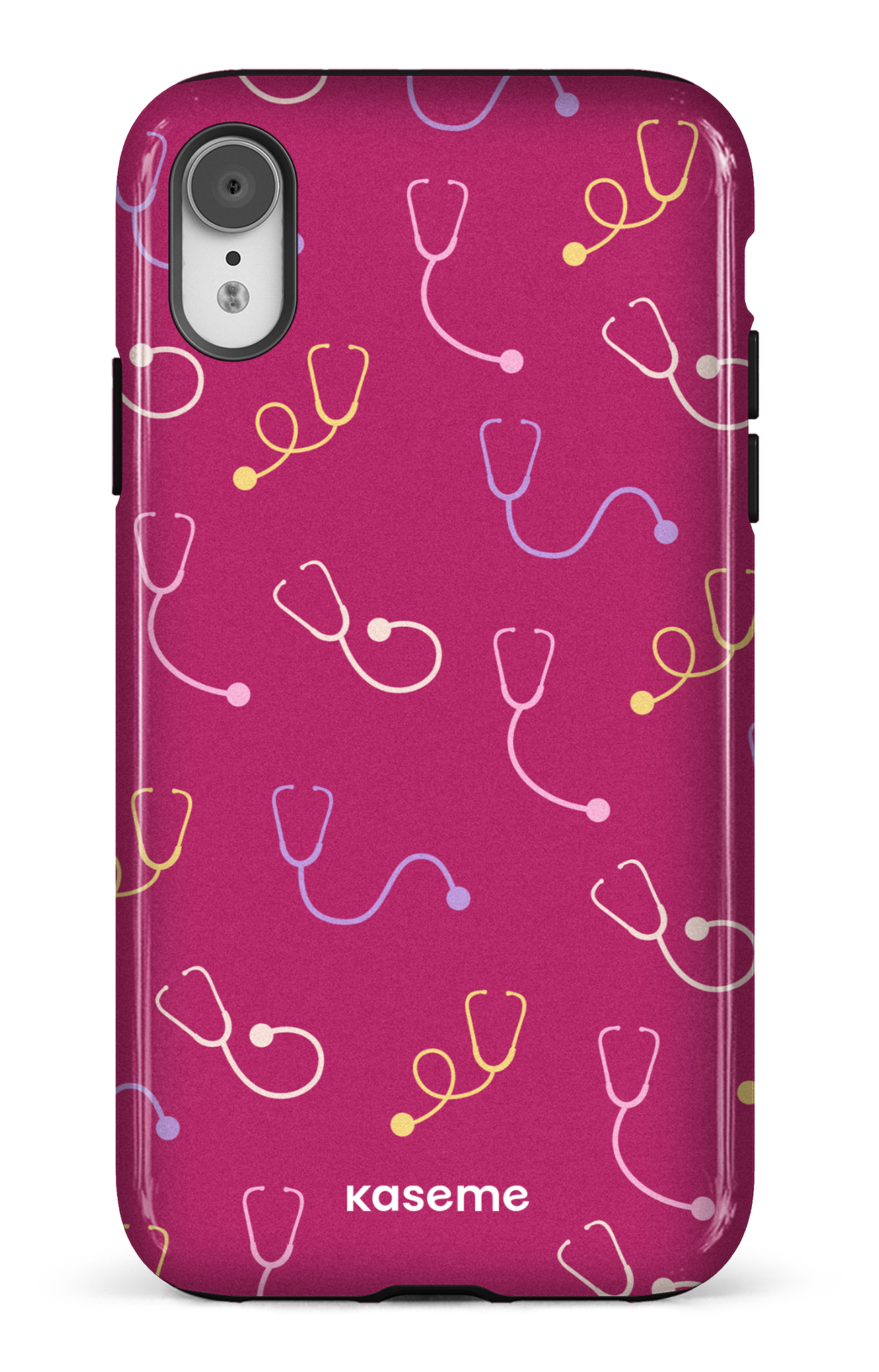 iPhone XR Tough Pulse Pink -