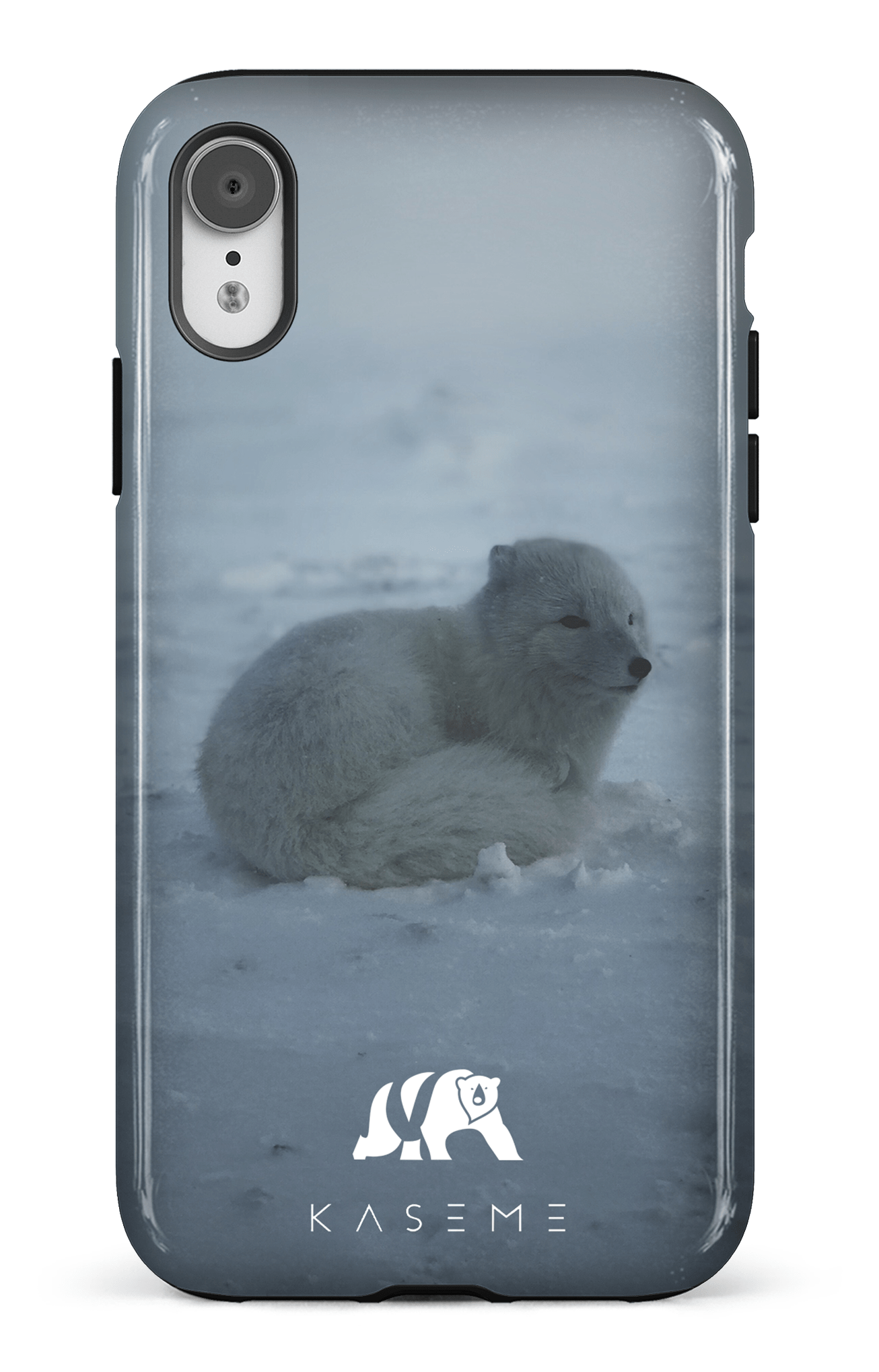 iPhone XR Tough Renard Polaire -