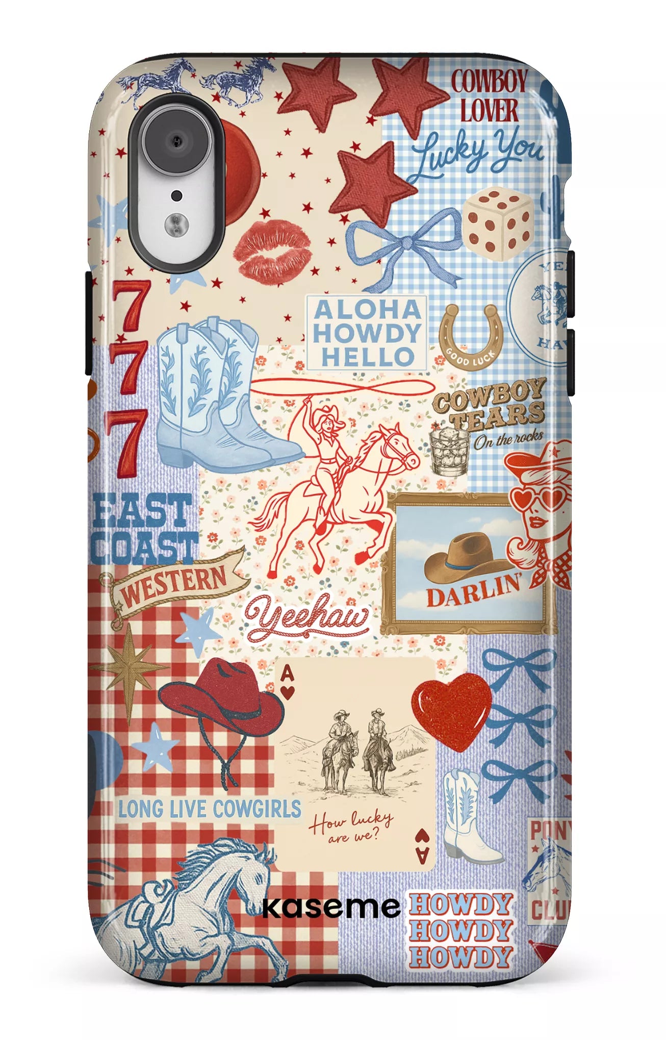 iPhone XR Tough Rodeo Romance -
