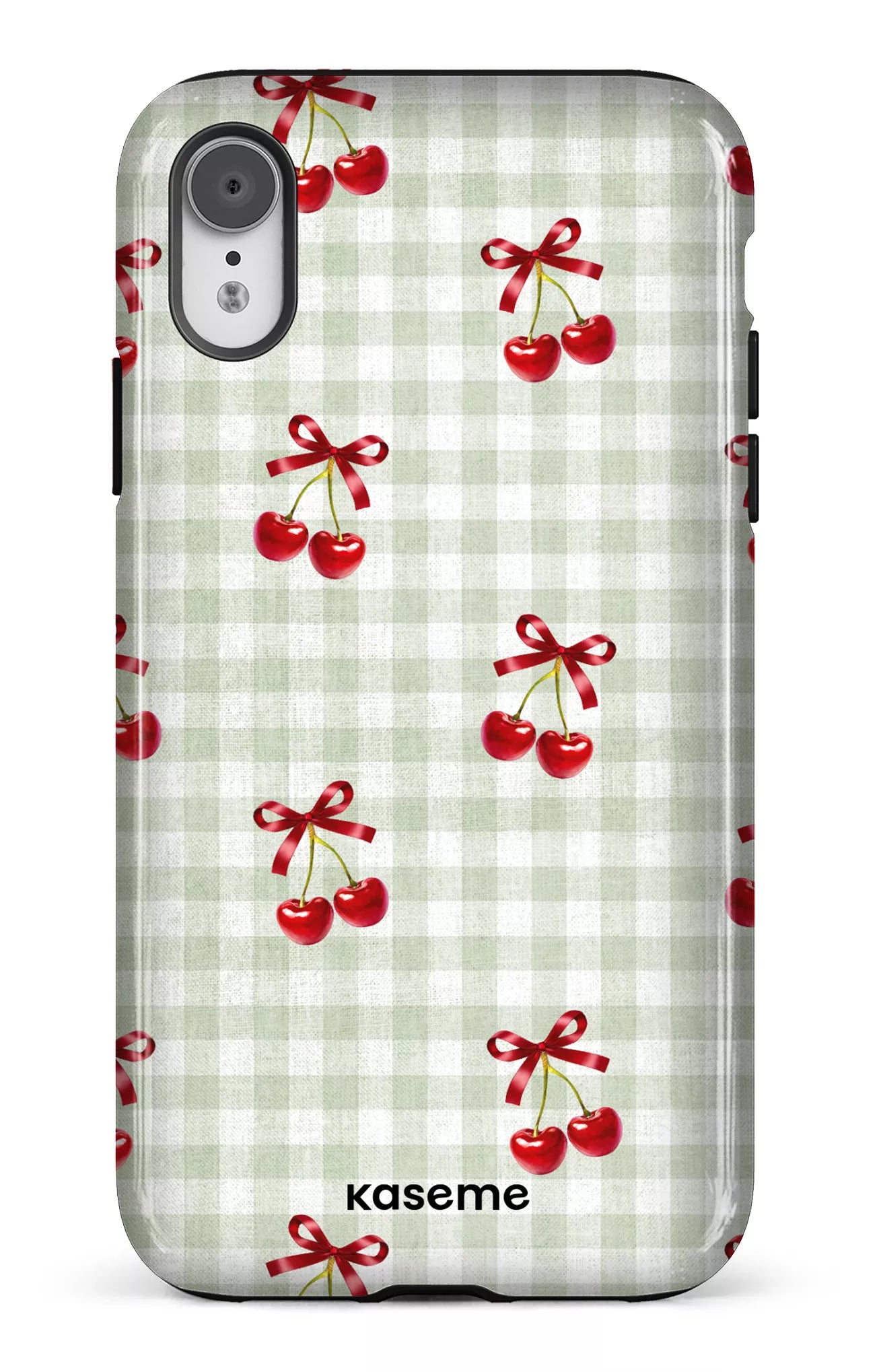 iPhone XR Tough Romane Green -