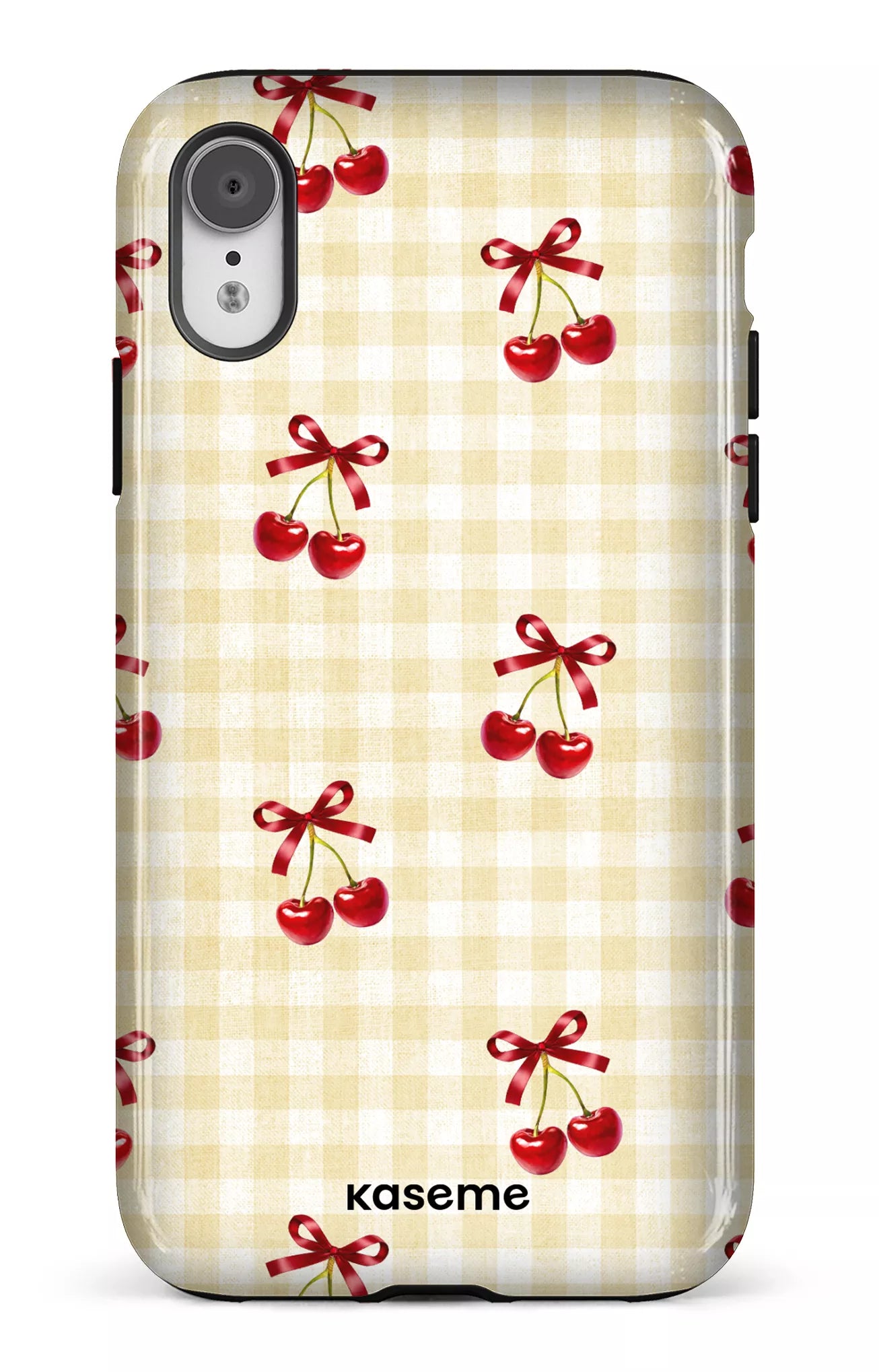 iPhone XR Tough Romane Yellow -