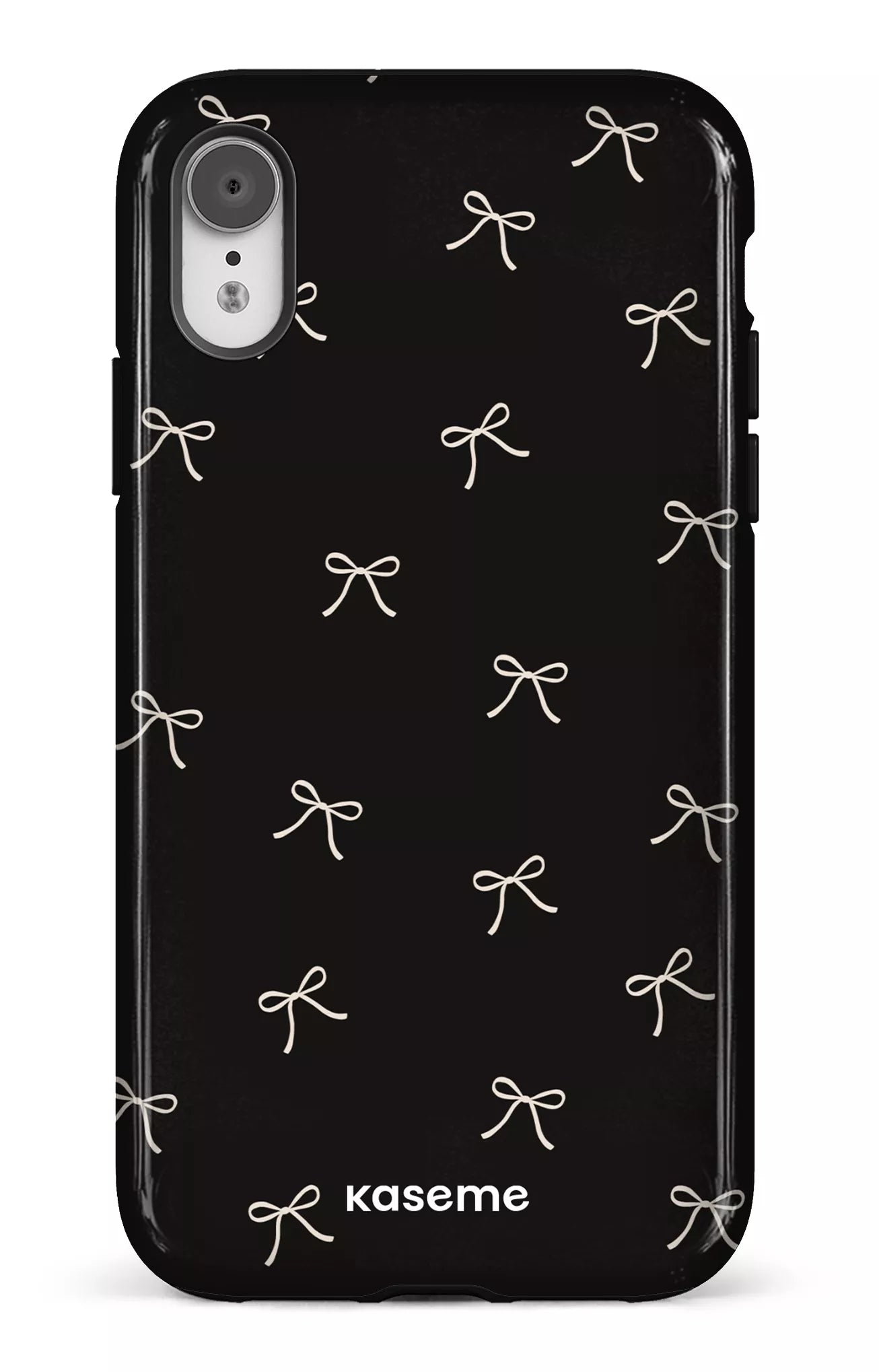 iPhone XR Tough Roselyn Black -
