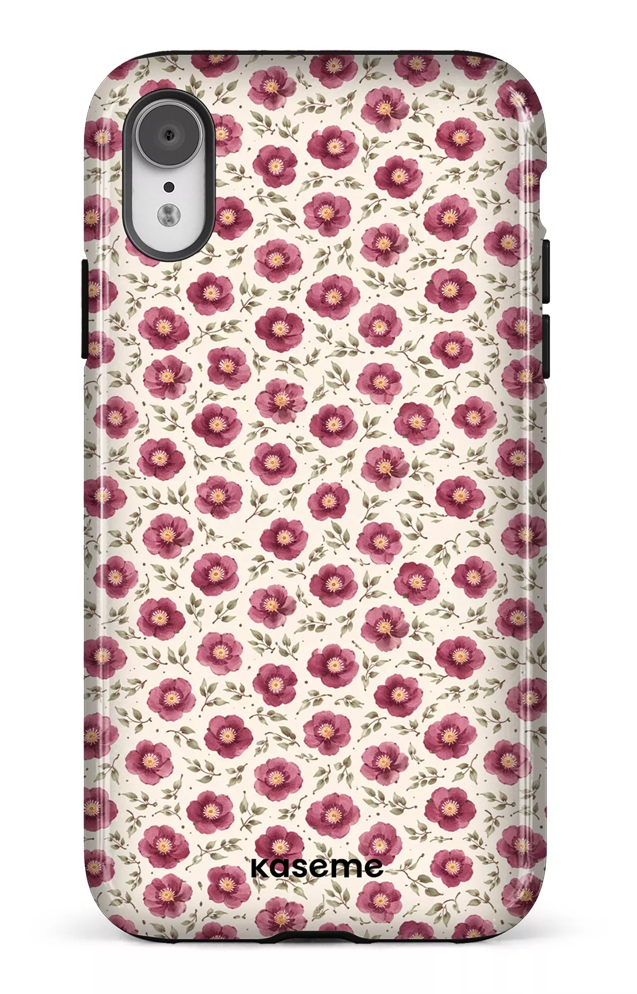 iPhone XR Tough Ruby Bloom -