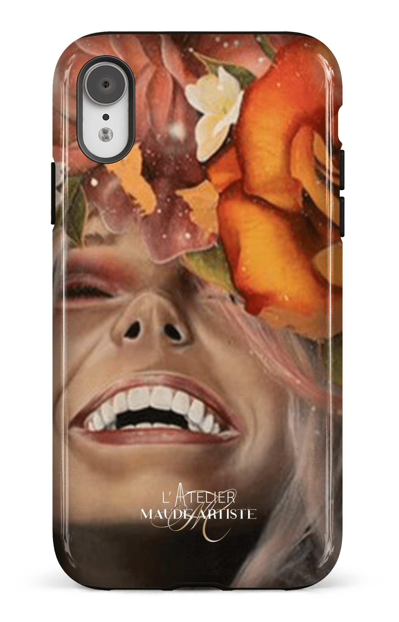 iPhone XR Tough Smiley by Maude -