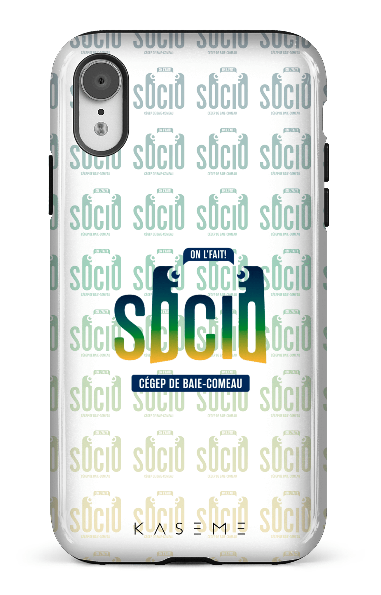 iPhone XR Tough Socio CBC -