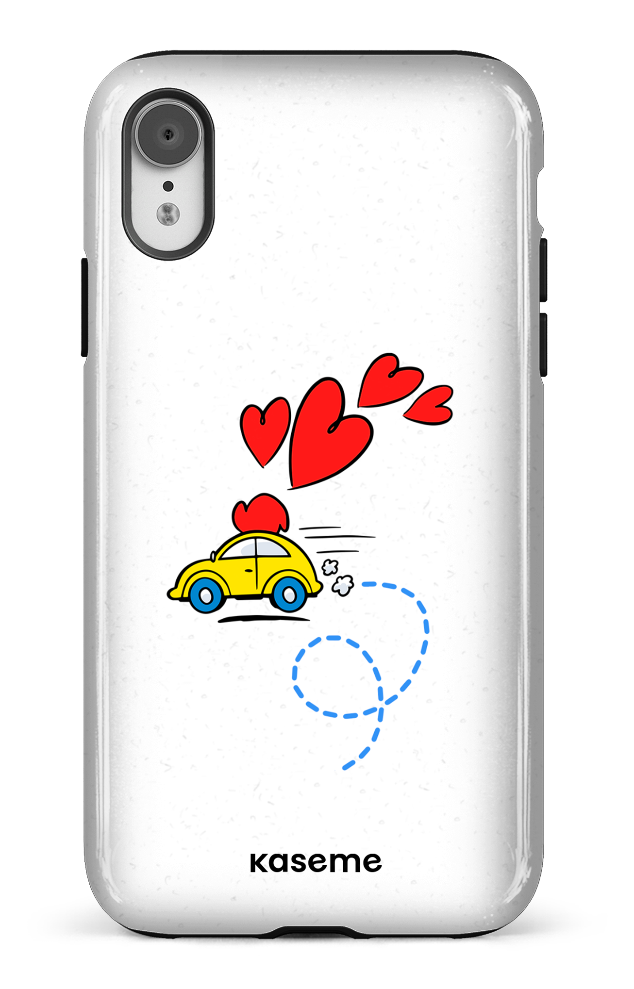 iPhone XR Tough St-Hubert Blanc -