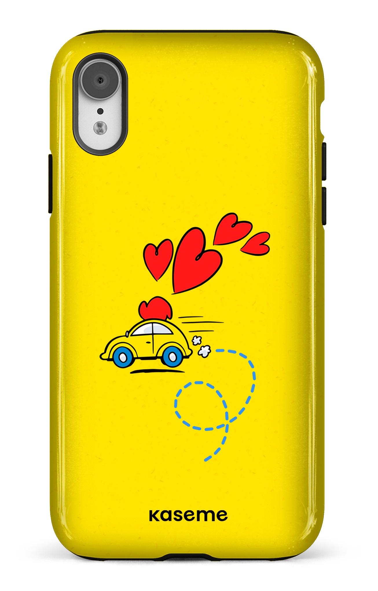 iPhone XR Tough St-Hubert Jaune -