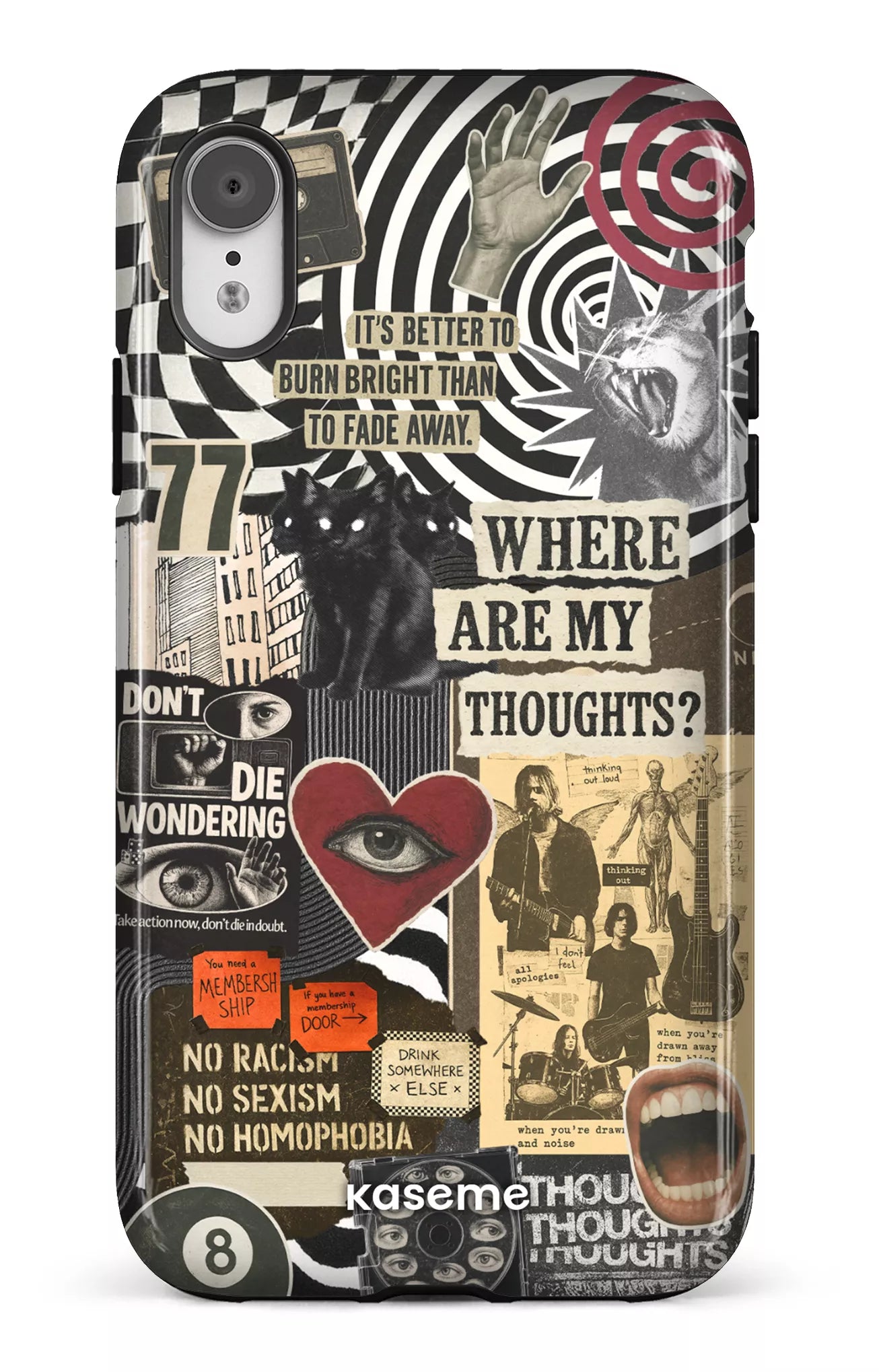 iPhone XR Tough Static Feelings -