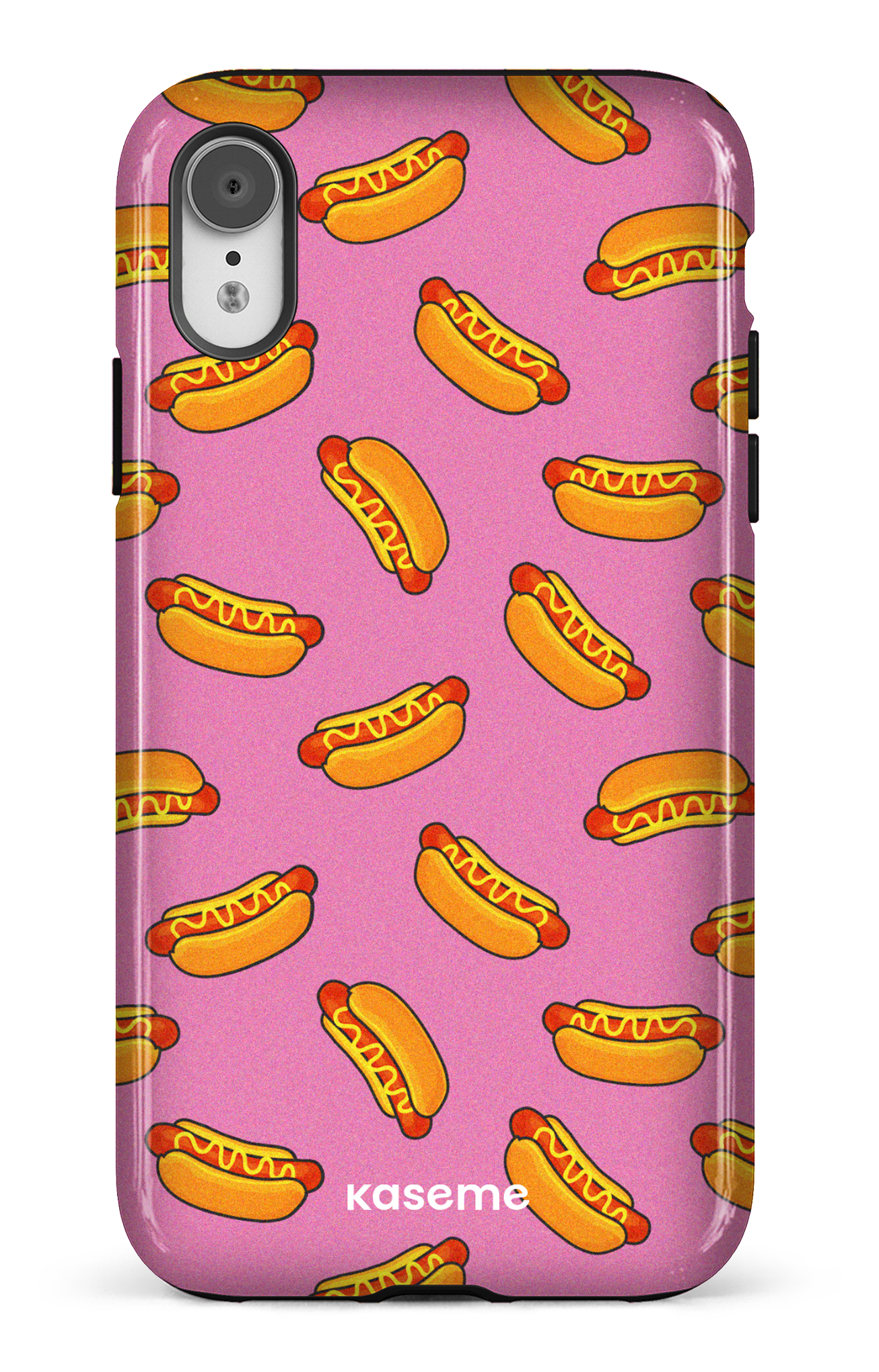 iPhone XR Tough Steam Pink -