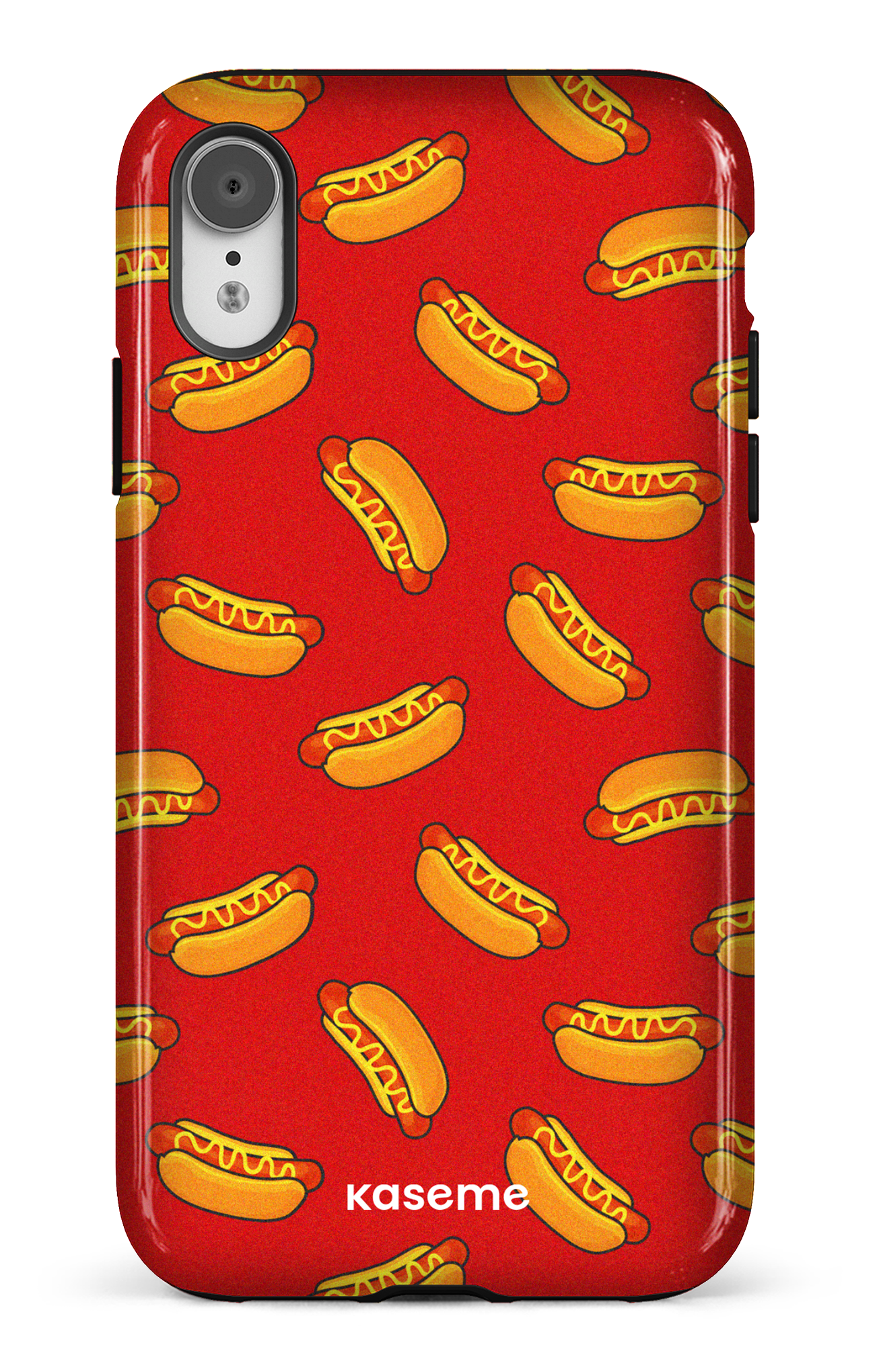iPhone XR Tough Steam Red -