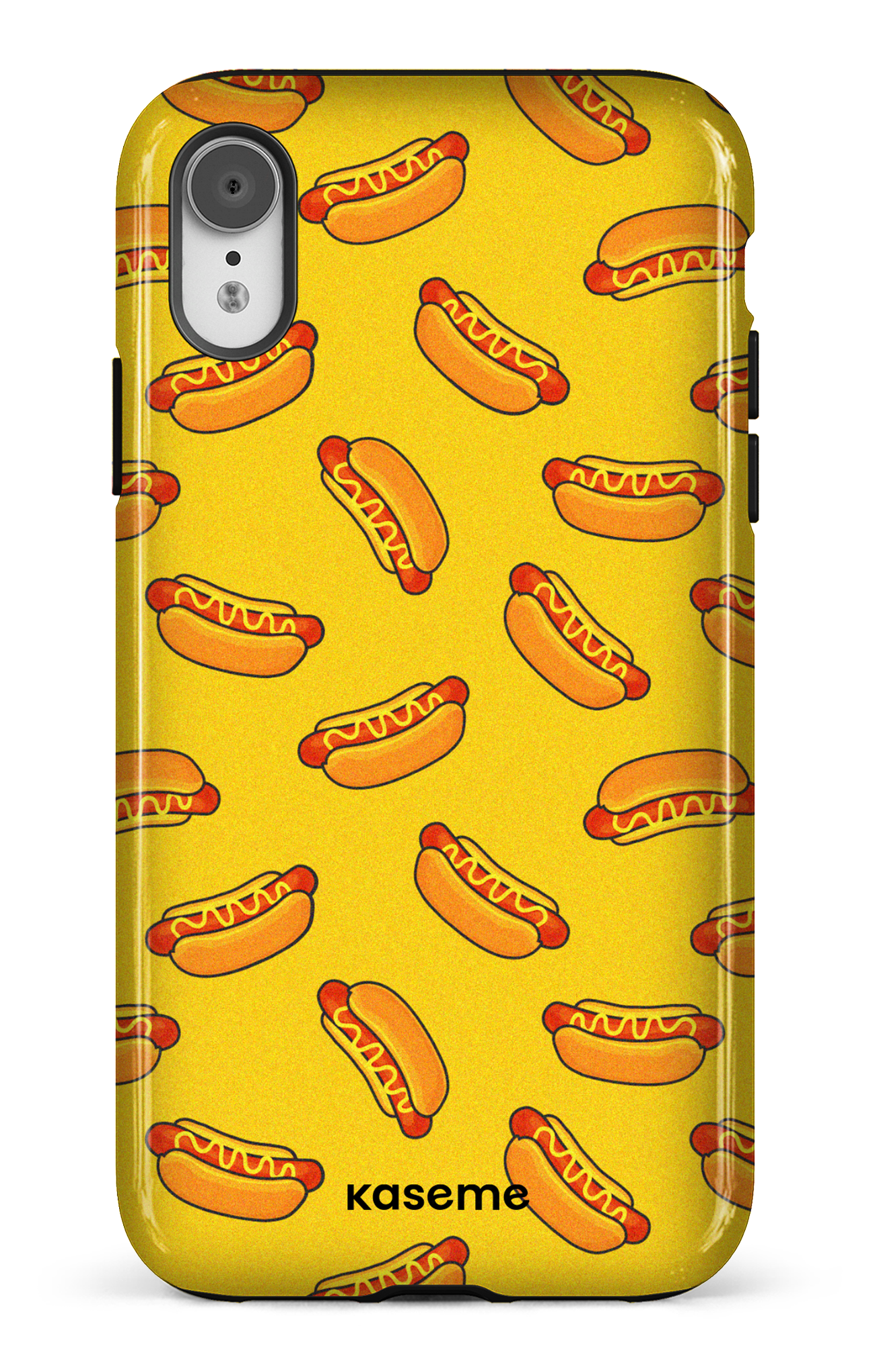 iPhone XR Tough Steam Yellow -