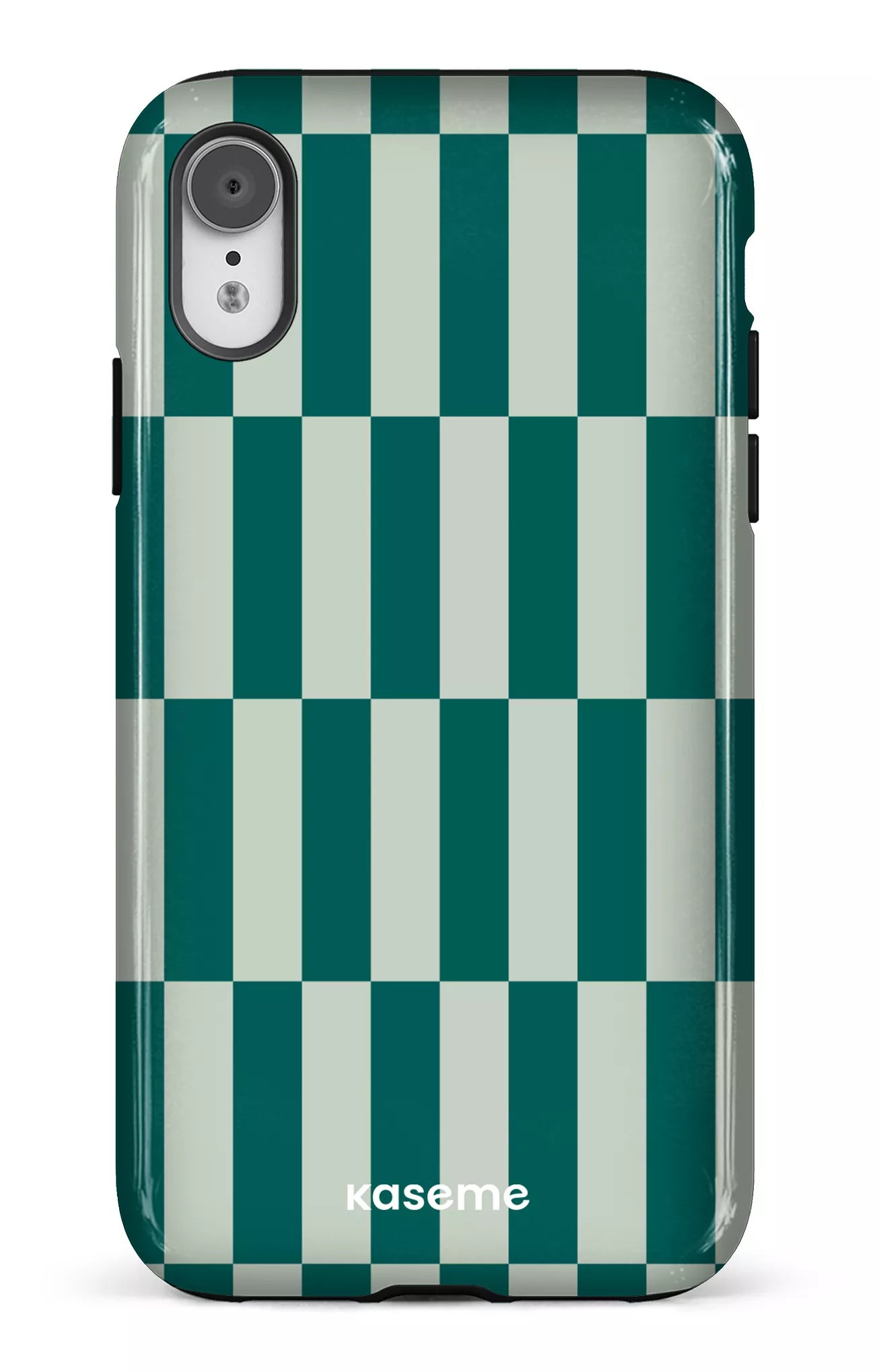 iPhone XR Tough Structured Green -