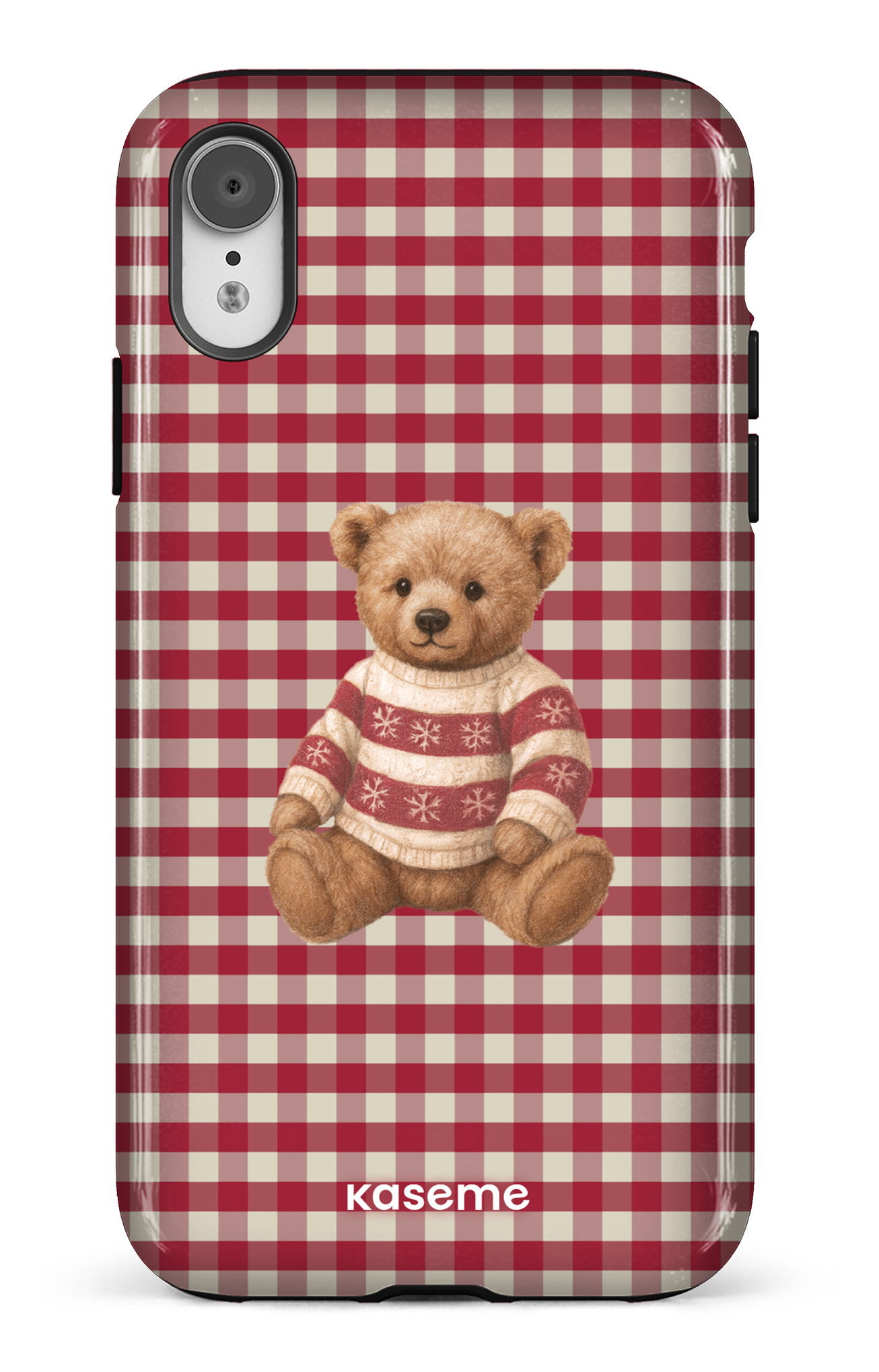 iPhone XR Tough Theodore Red -
