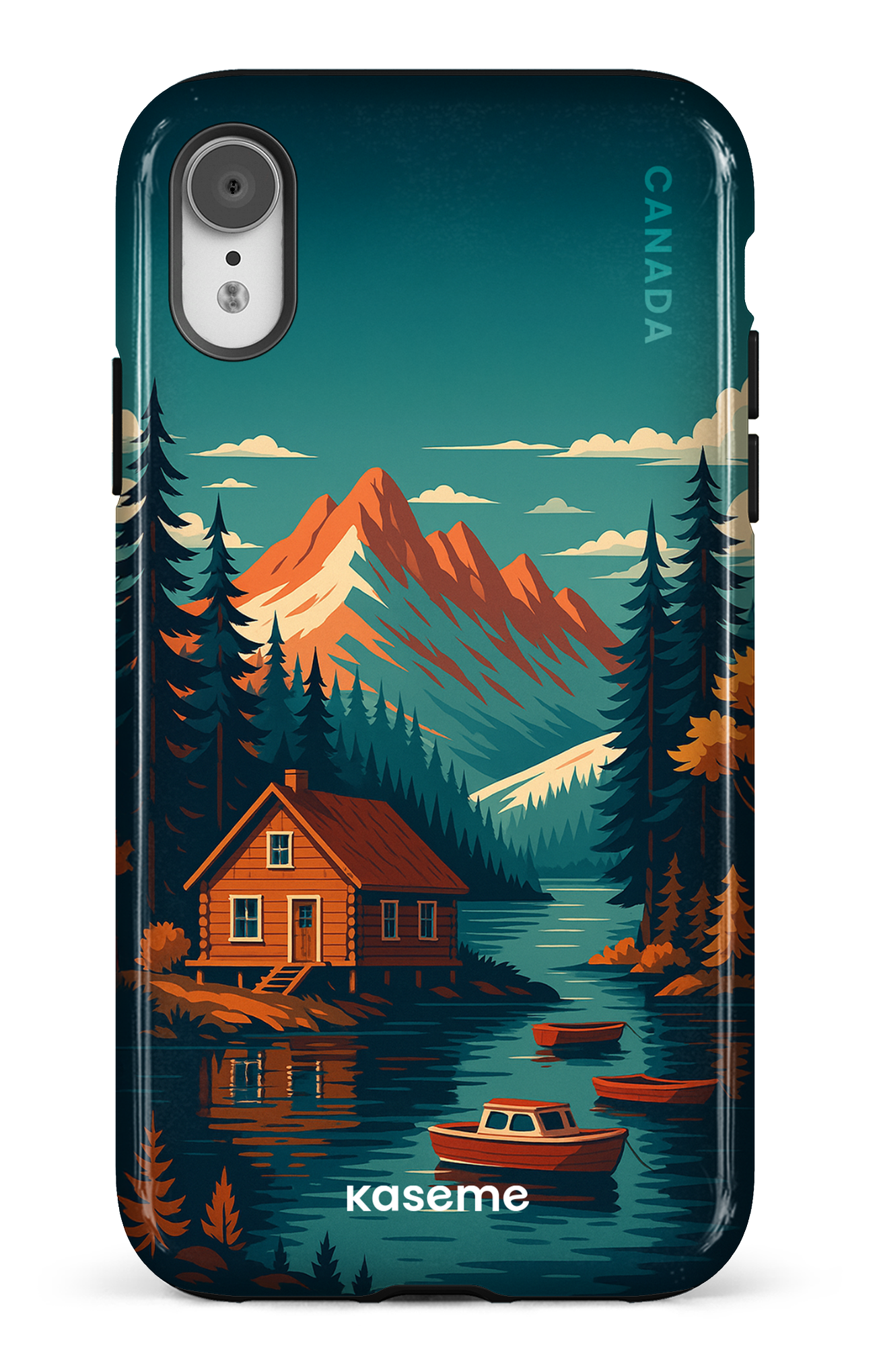 iPhone XR Tough True North -