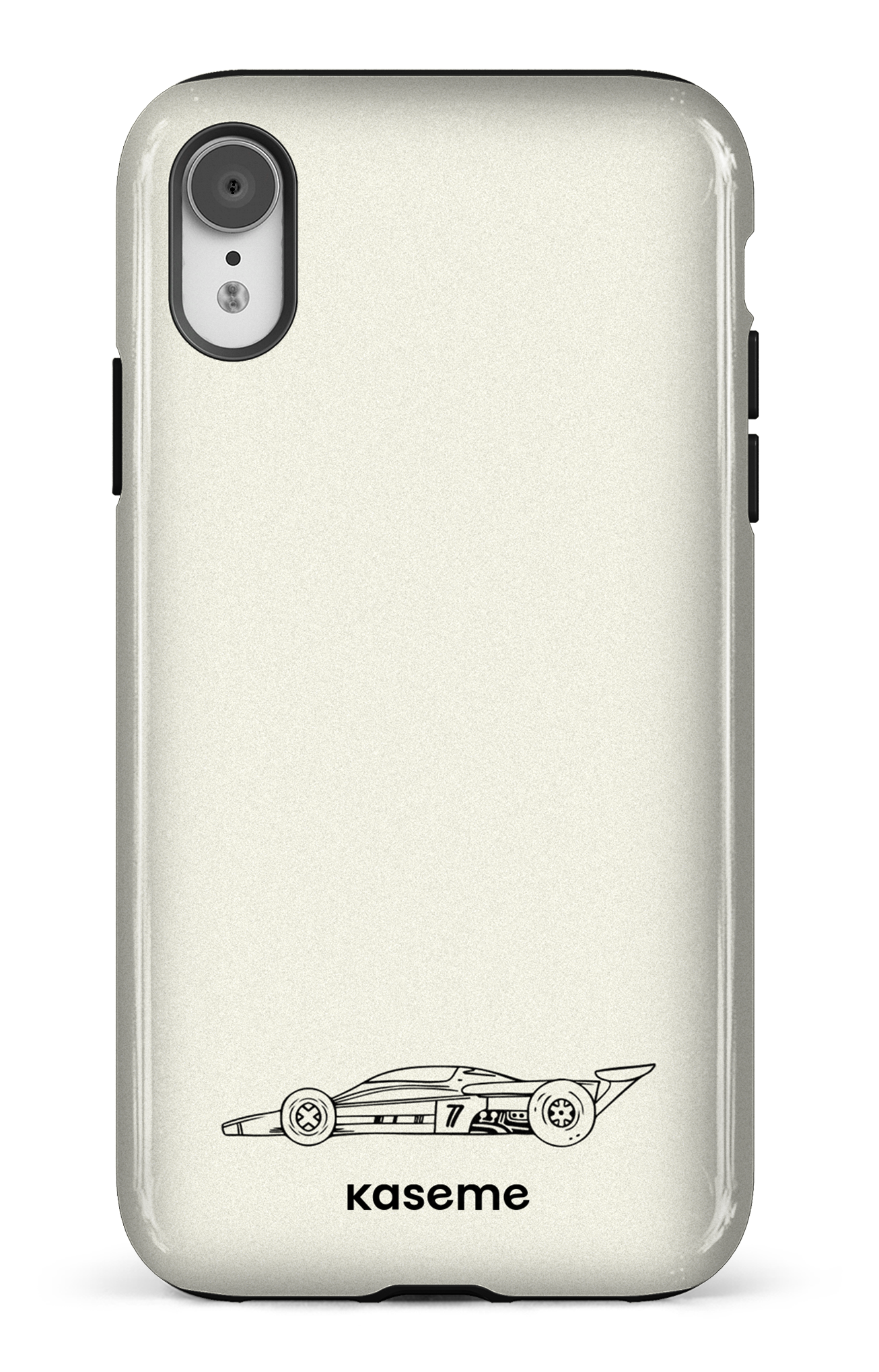 iPhone XR Tough Turbo White -
