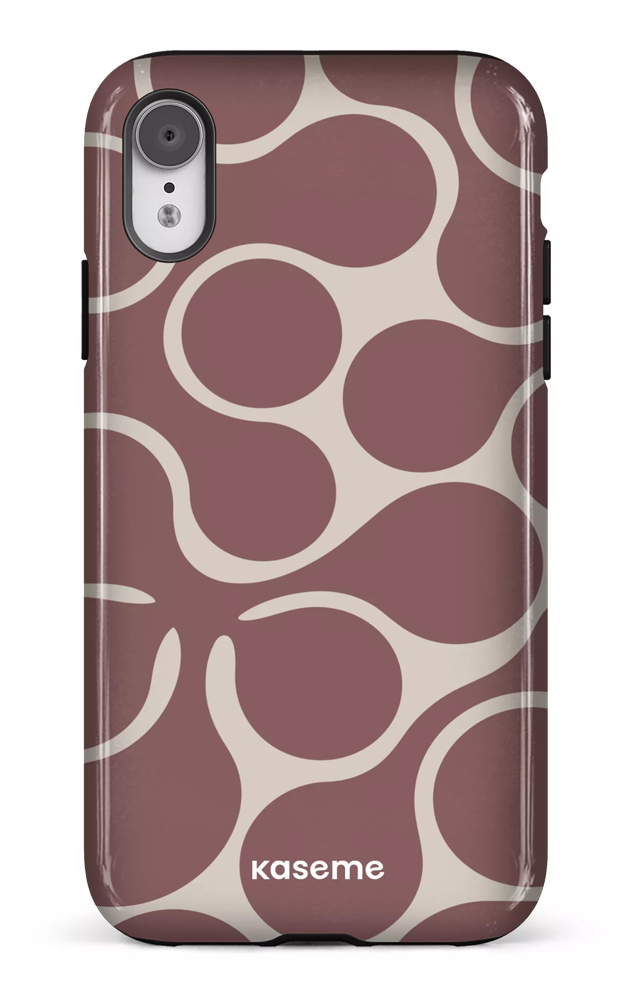 iPhone XR Tough Unscripted Brown -