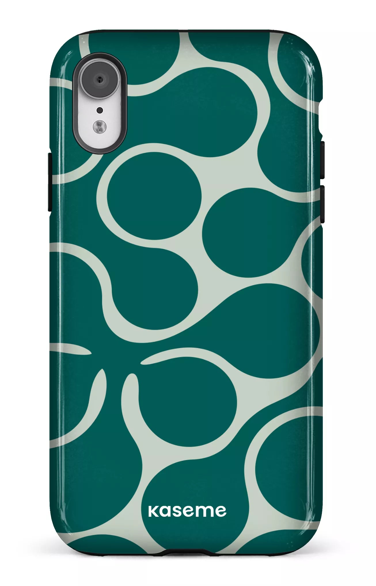 iPhone XR Tough Unscripted Green -