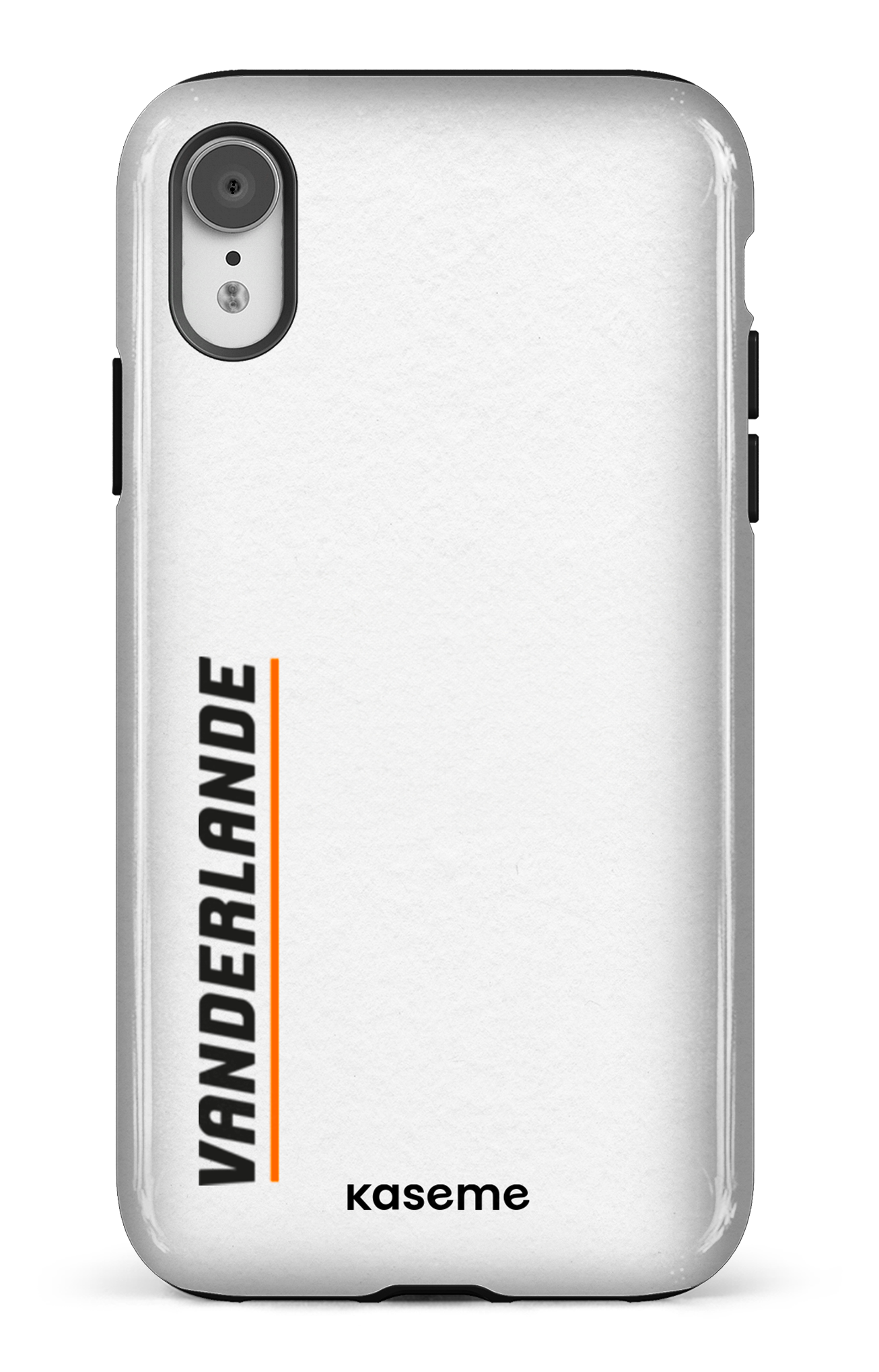 iPhone XR Tough Vanderlande Blanc -