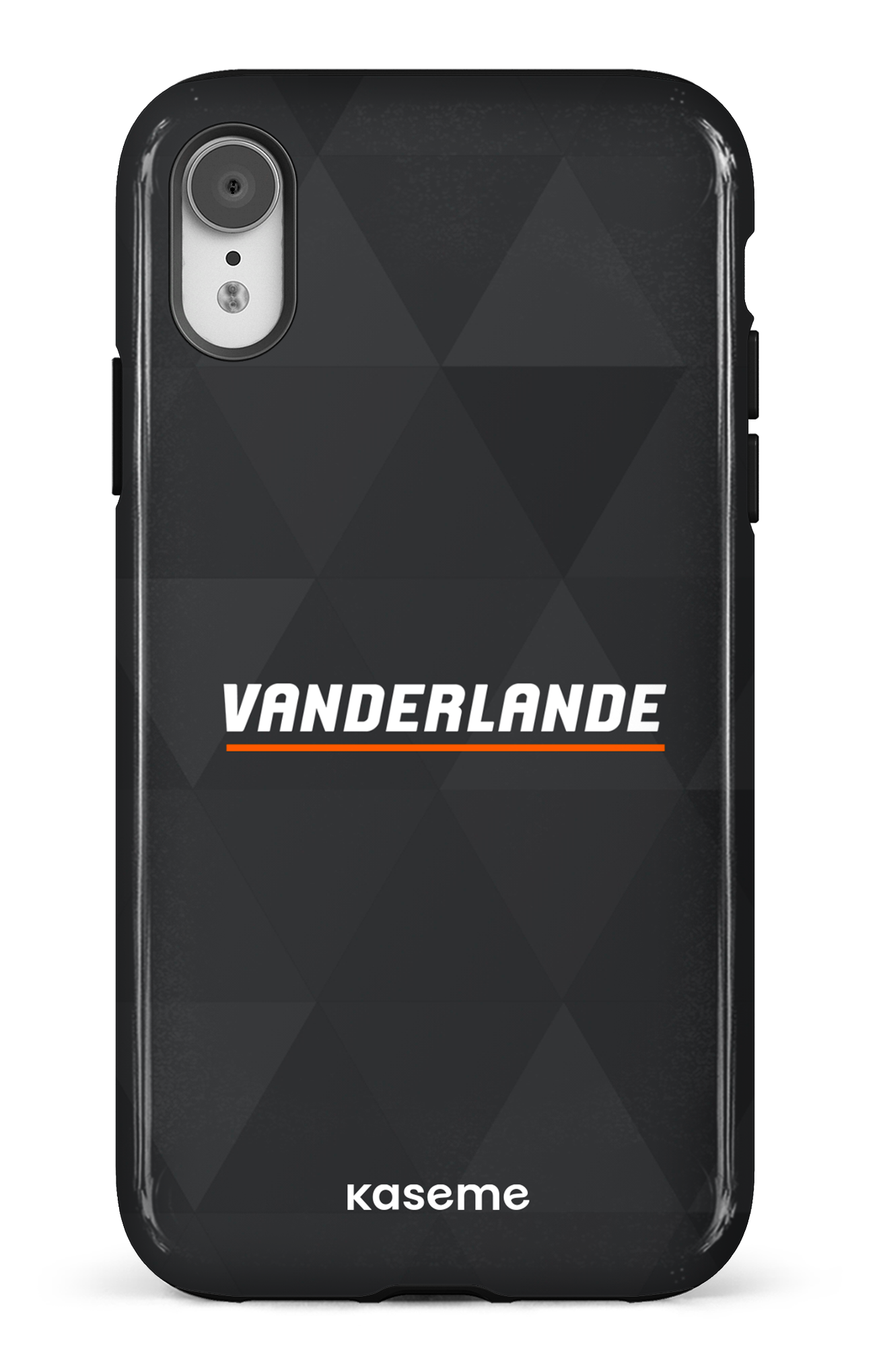 iPhone XR Tough Vanderlande Noir -