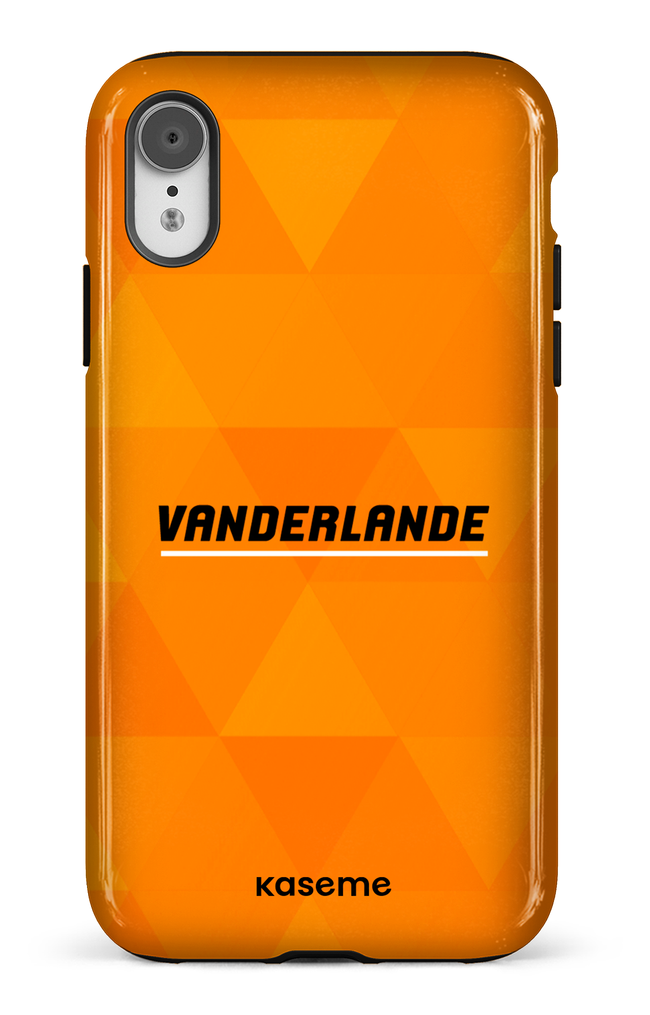 iPhone XR Tough Vanderlande Orange -