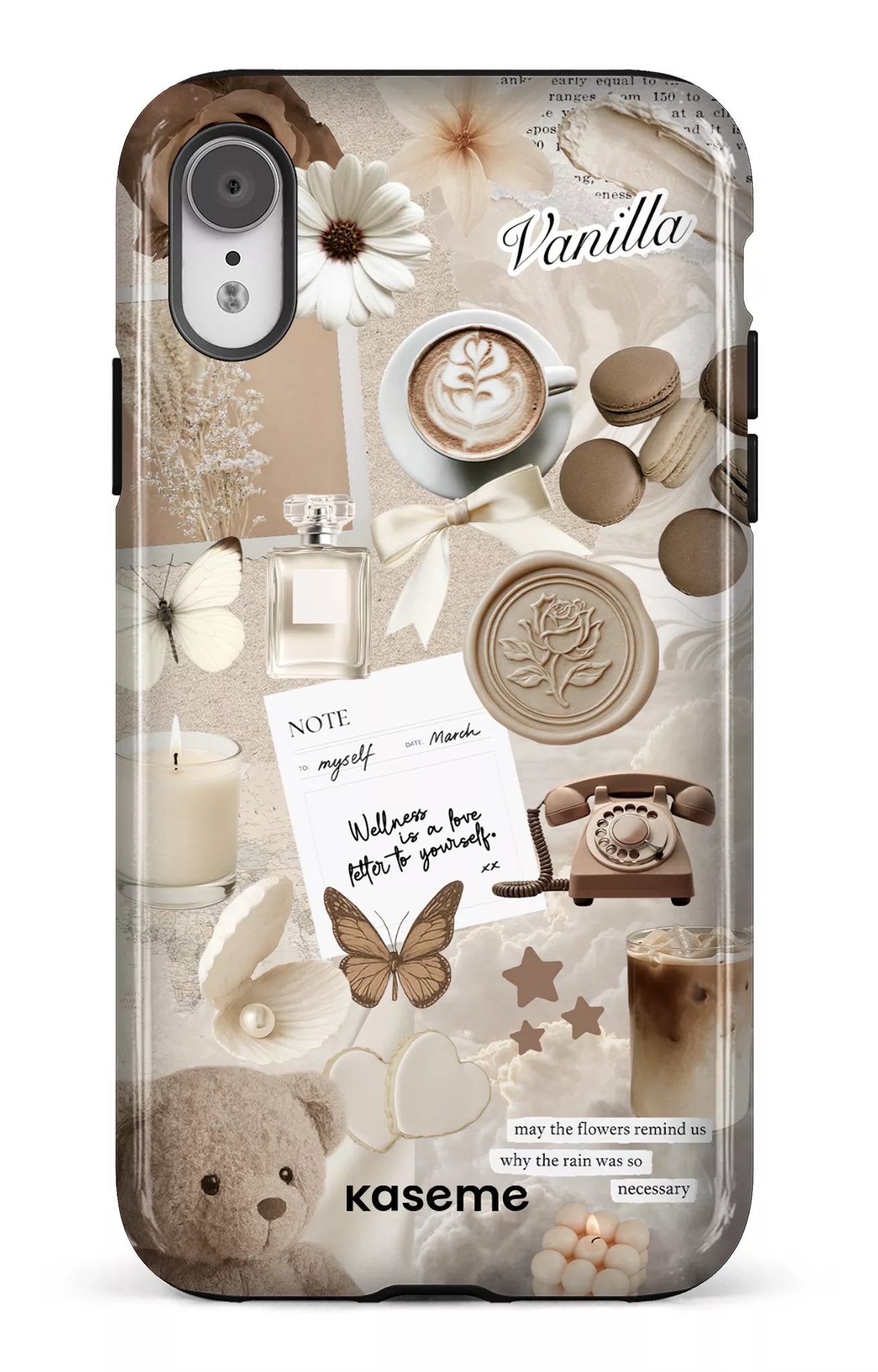 iPhone XR Tough Vanilla Reverie -