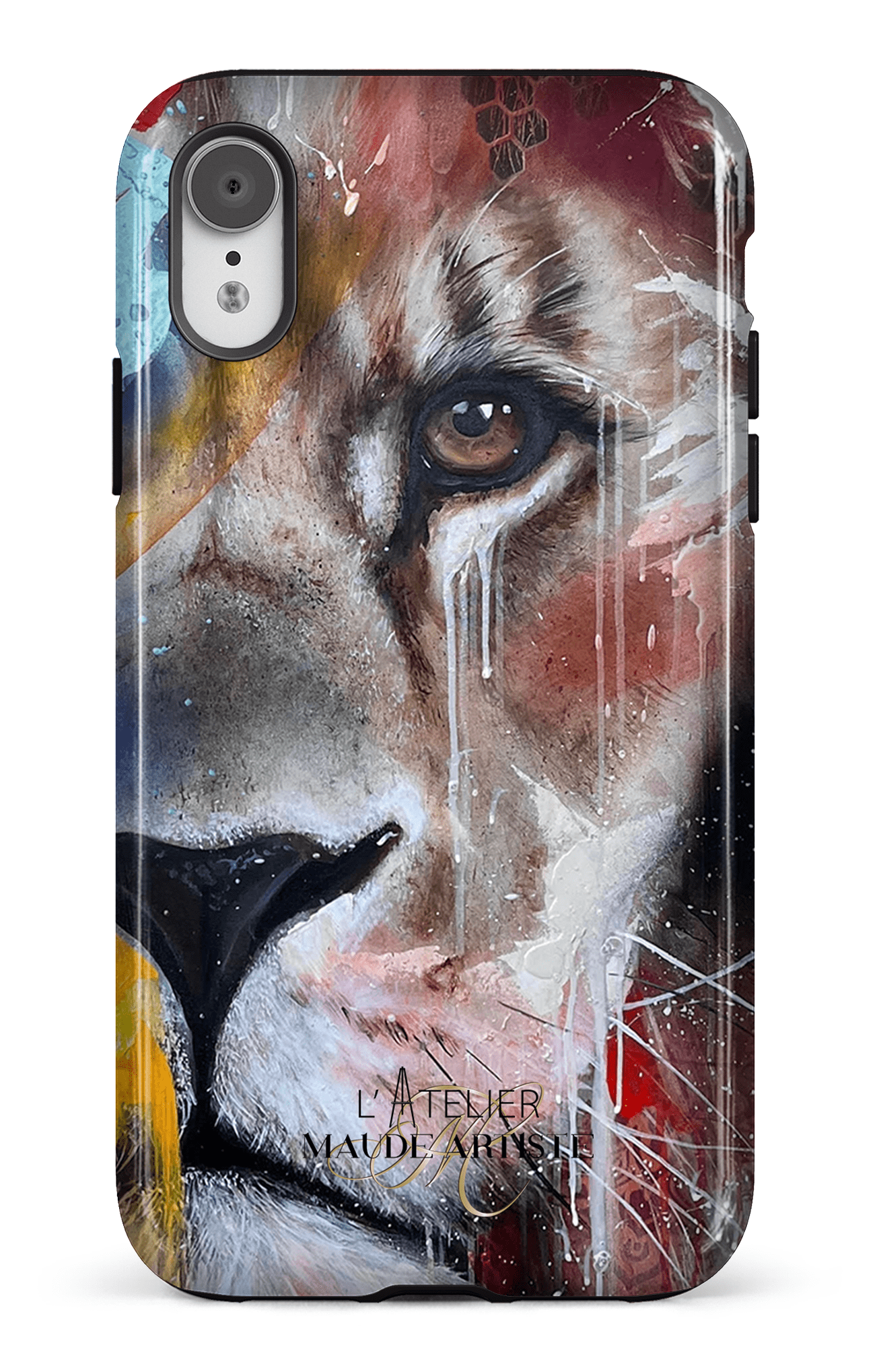 iPhone XR Tough Waves 3 by Maude -