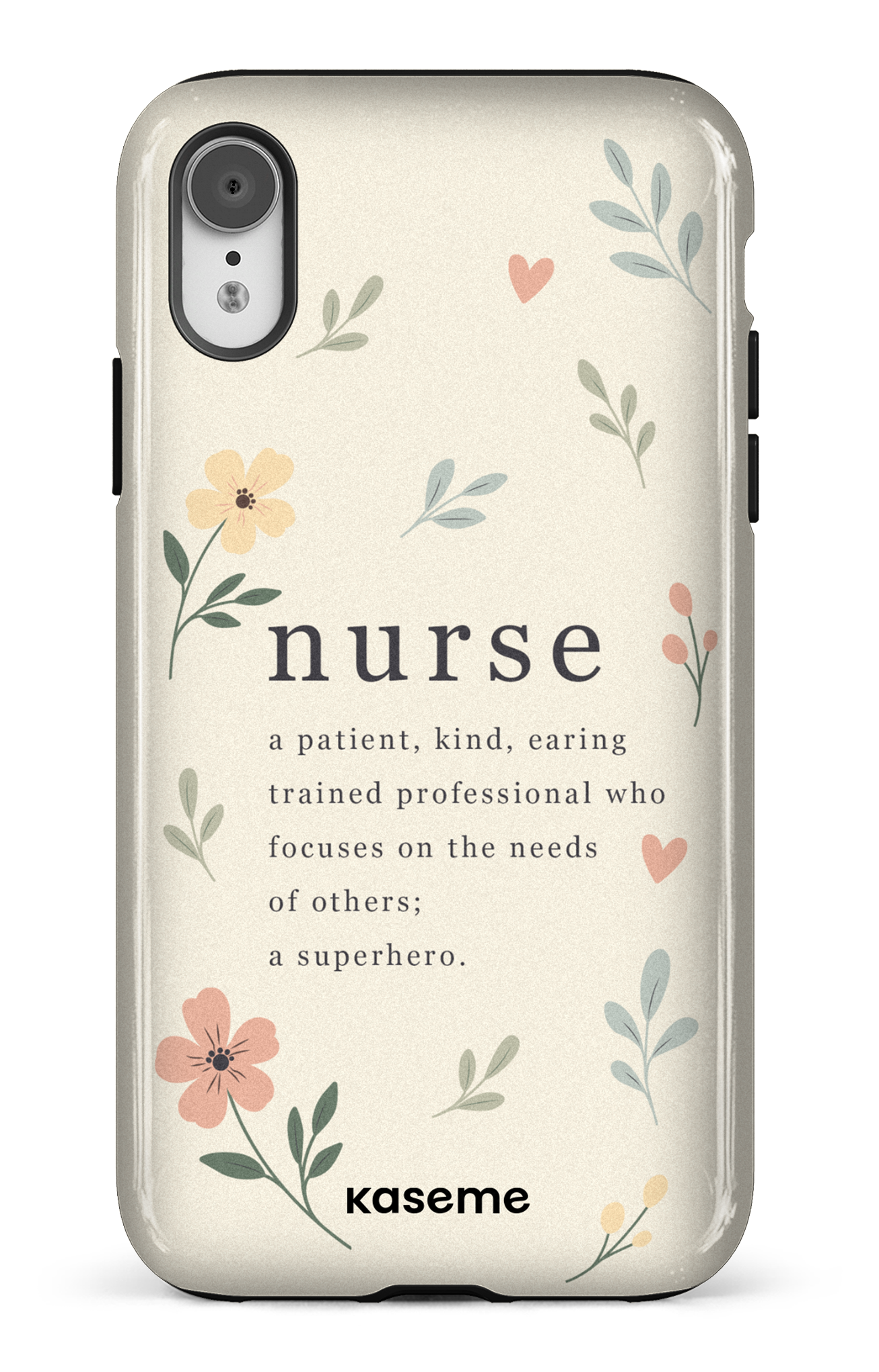 iPhone XR Tough With Heart -