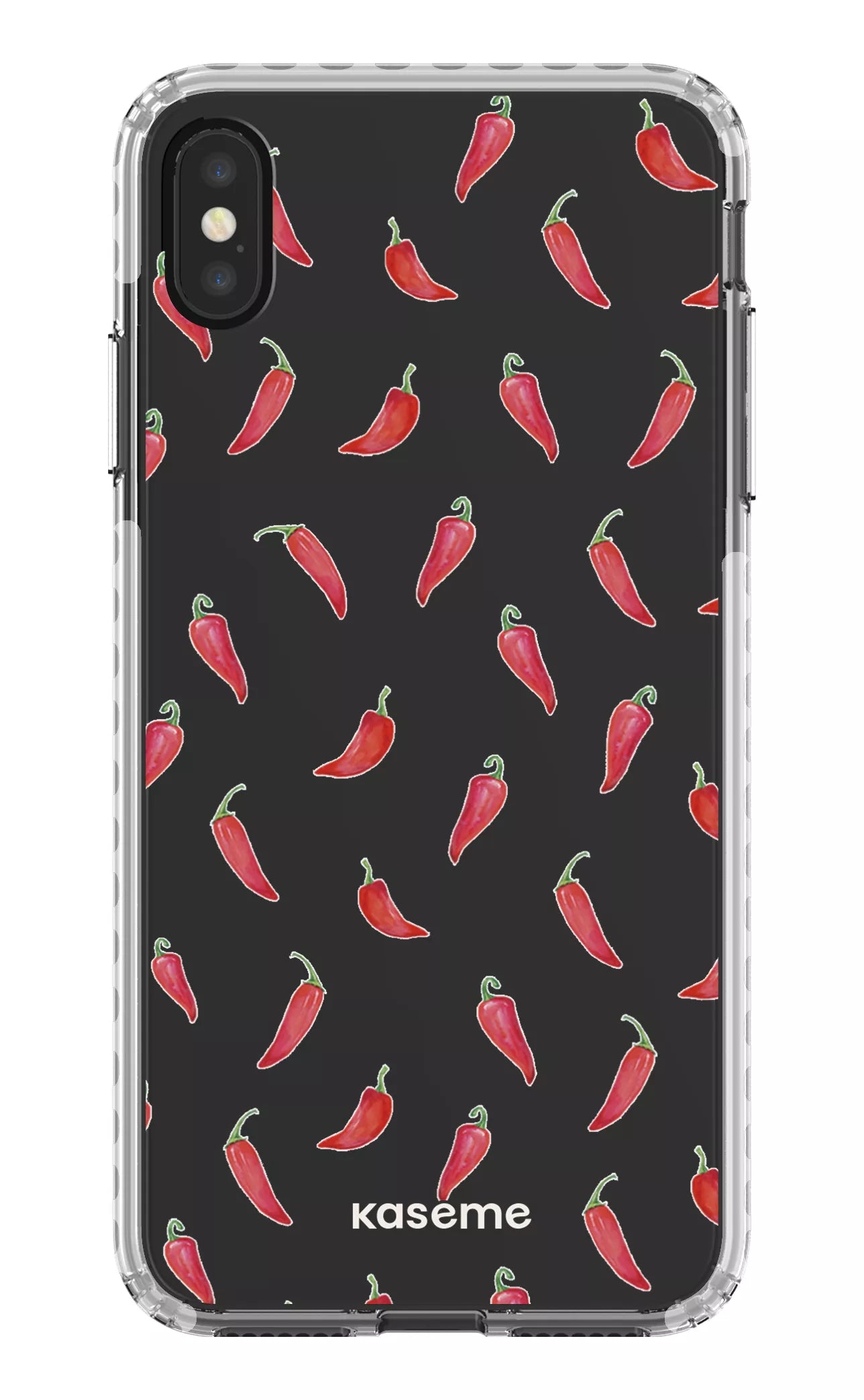 iPhone XS Max Clear Case - White Hottie Clear Case -