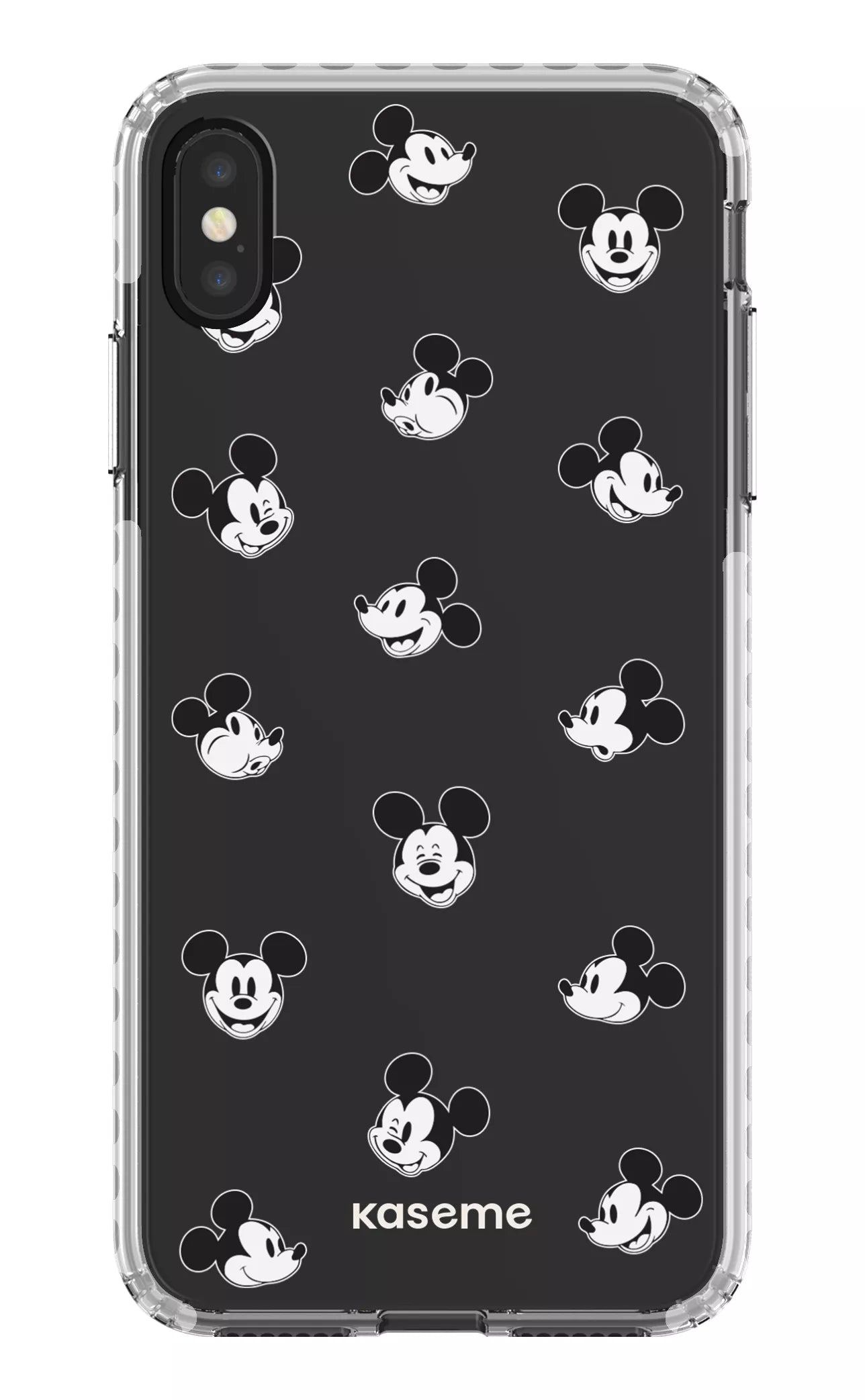 iPhone XS Max Clear Case - White Joyland Clear Case -