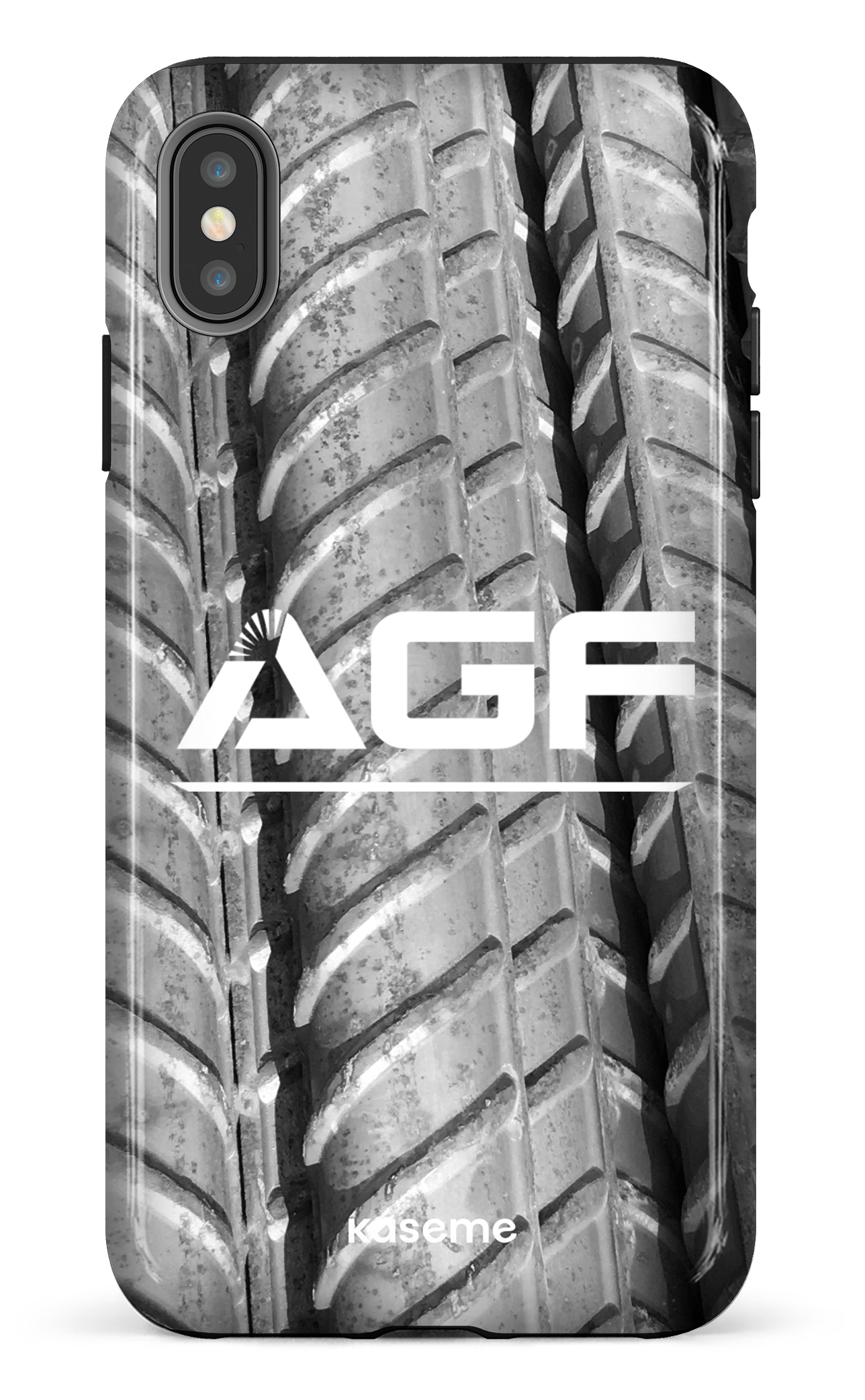 iPhone XS Max tough AGF N&B -