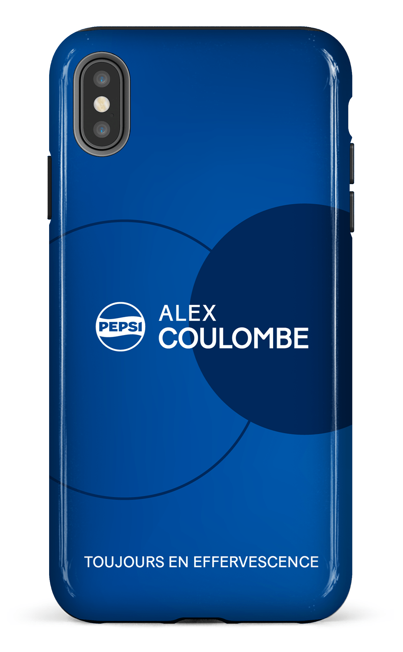 iPhone XS Max tough Alex Coulombe -