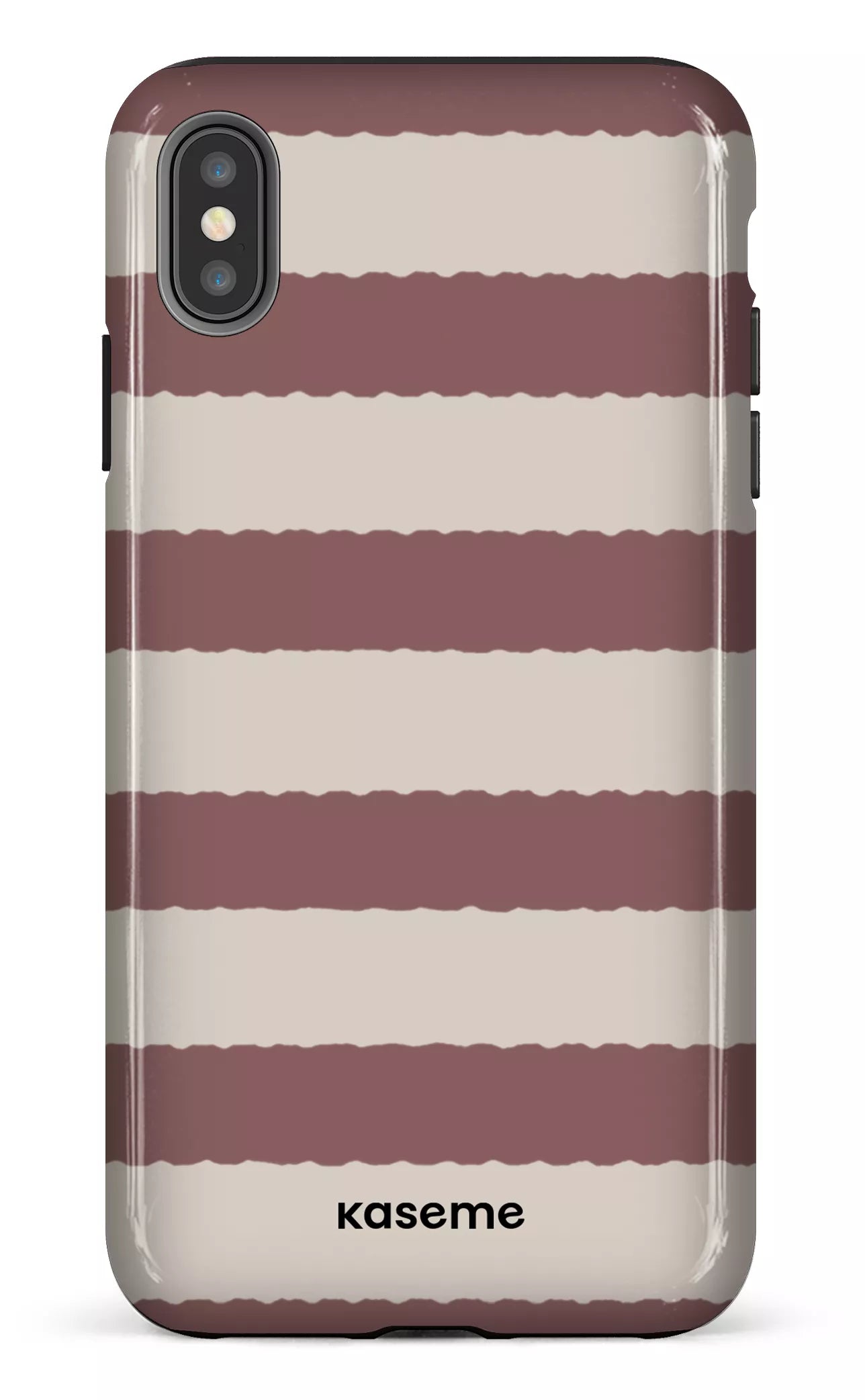 iPhone XS Max tough Aligned Brown -