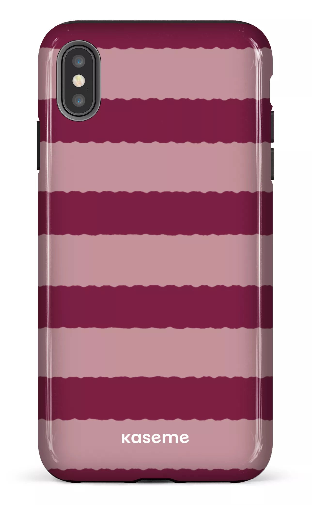 iPhone XS Max tough Aligned Burgundy -